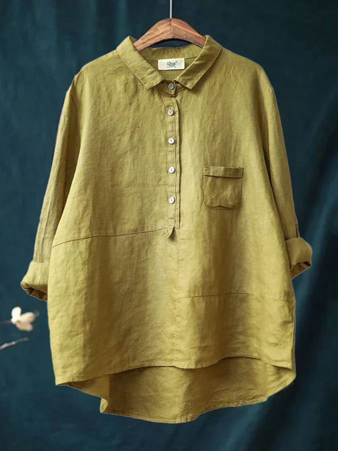 Eleanorâ„?| Women's Long Sleeve Shirt