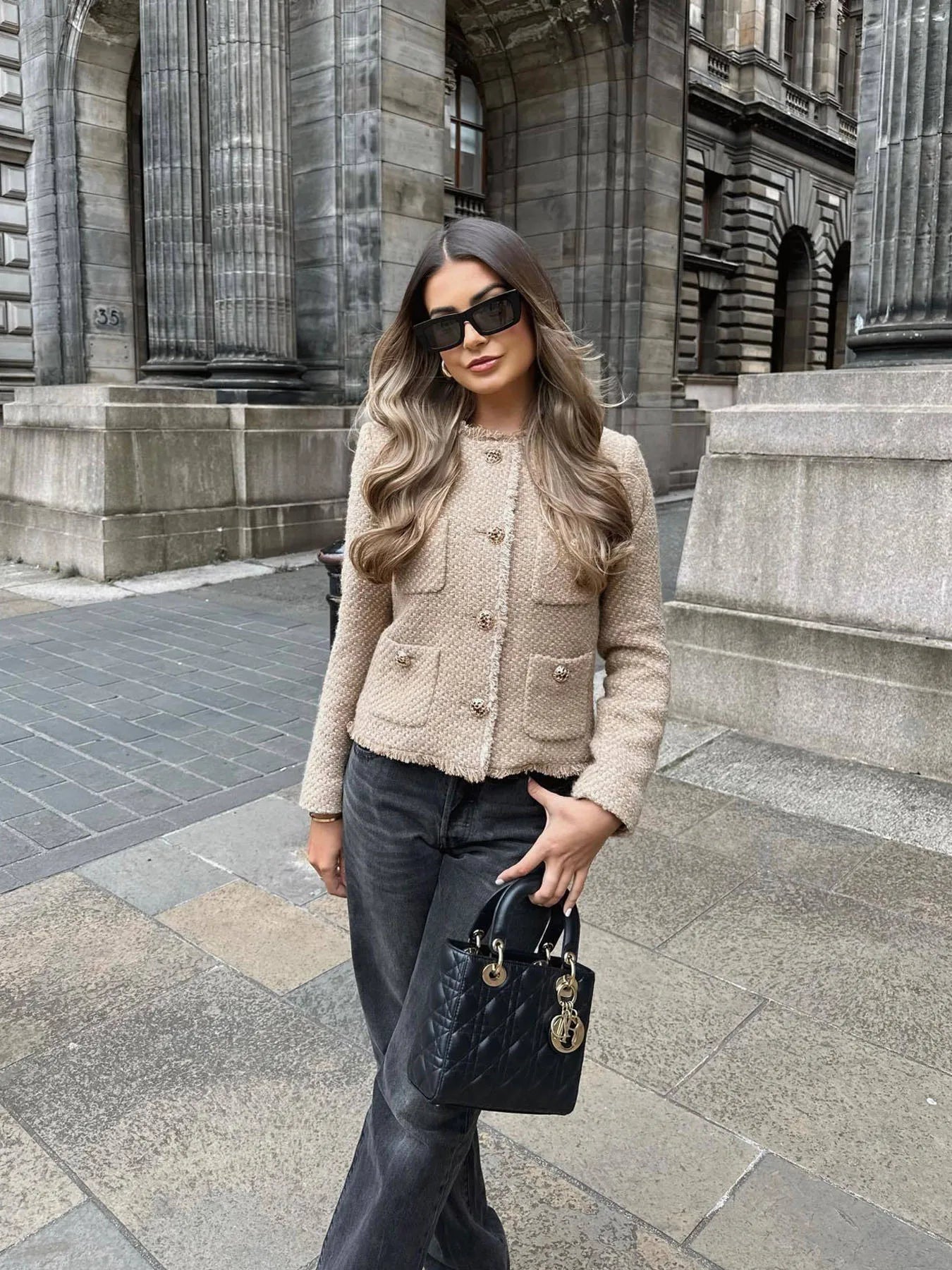 Elleâ„?| Tweed Jacket