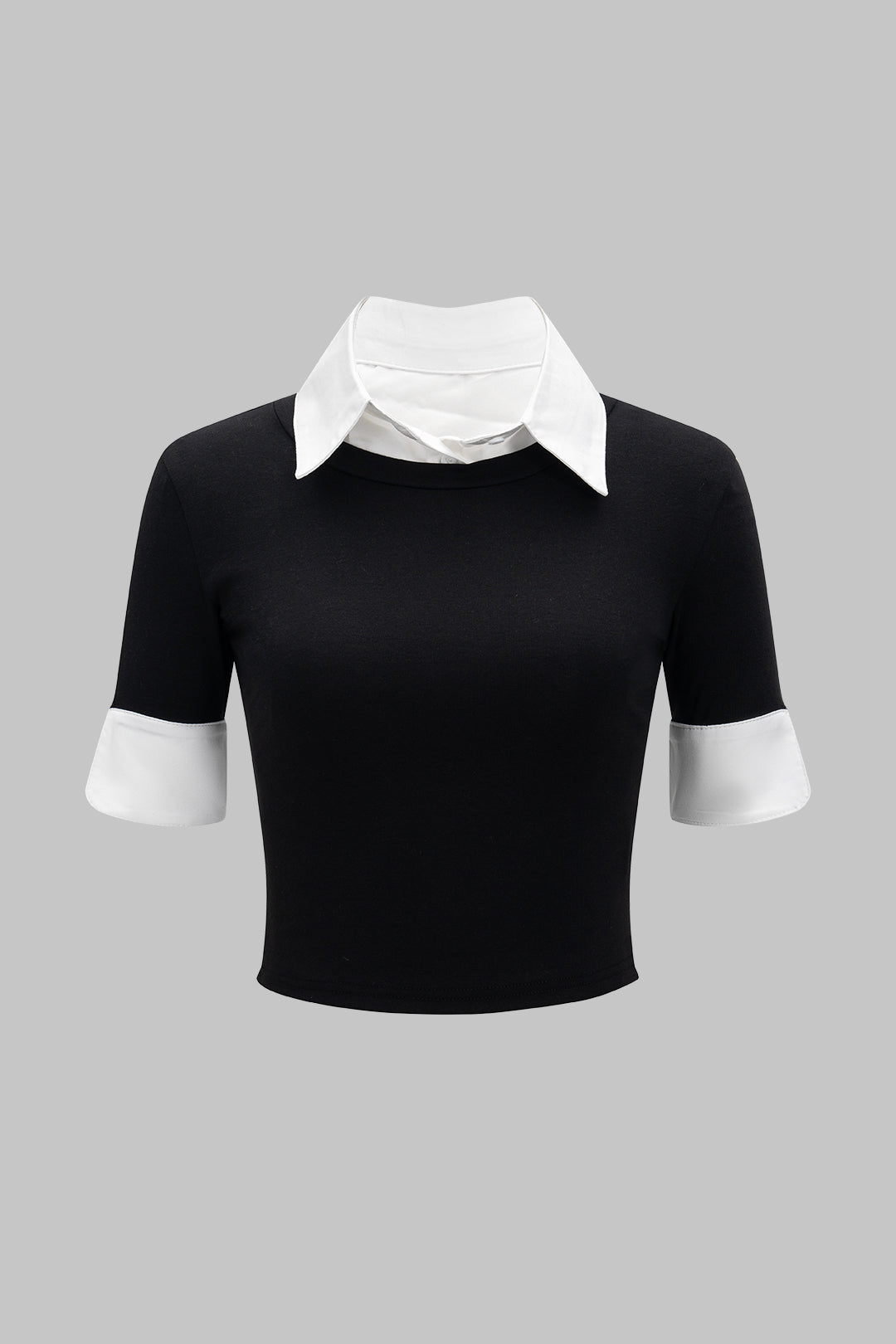 Contrast Short Sleeve T-shirt