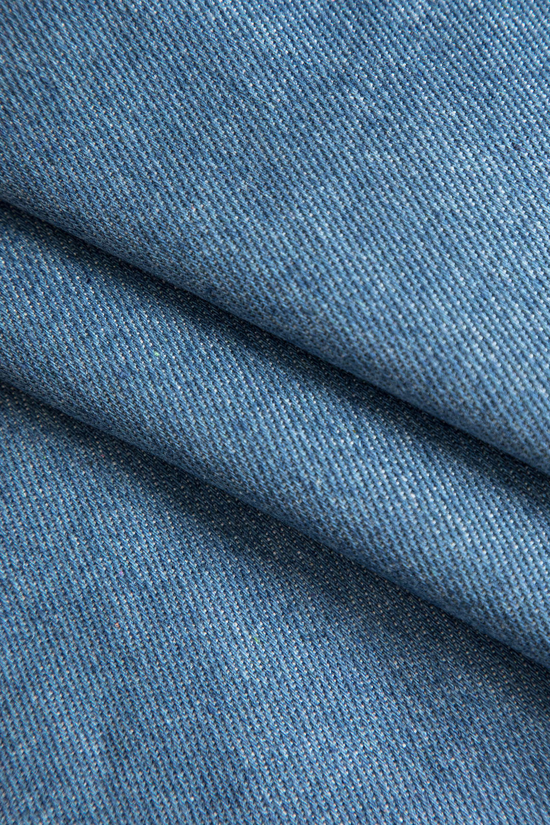 Asymmetrical Zipper Denim Skirt