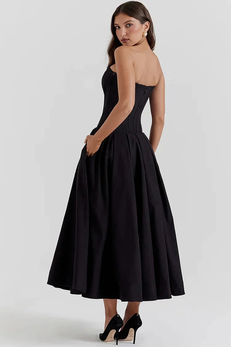 Camillaâ„?| V-Neck Strapless Dress