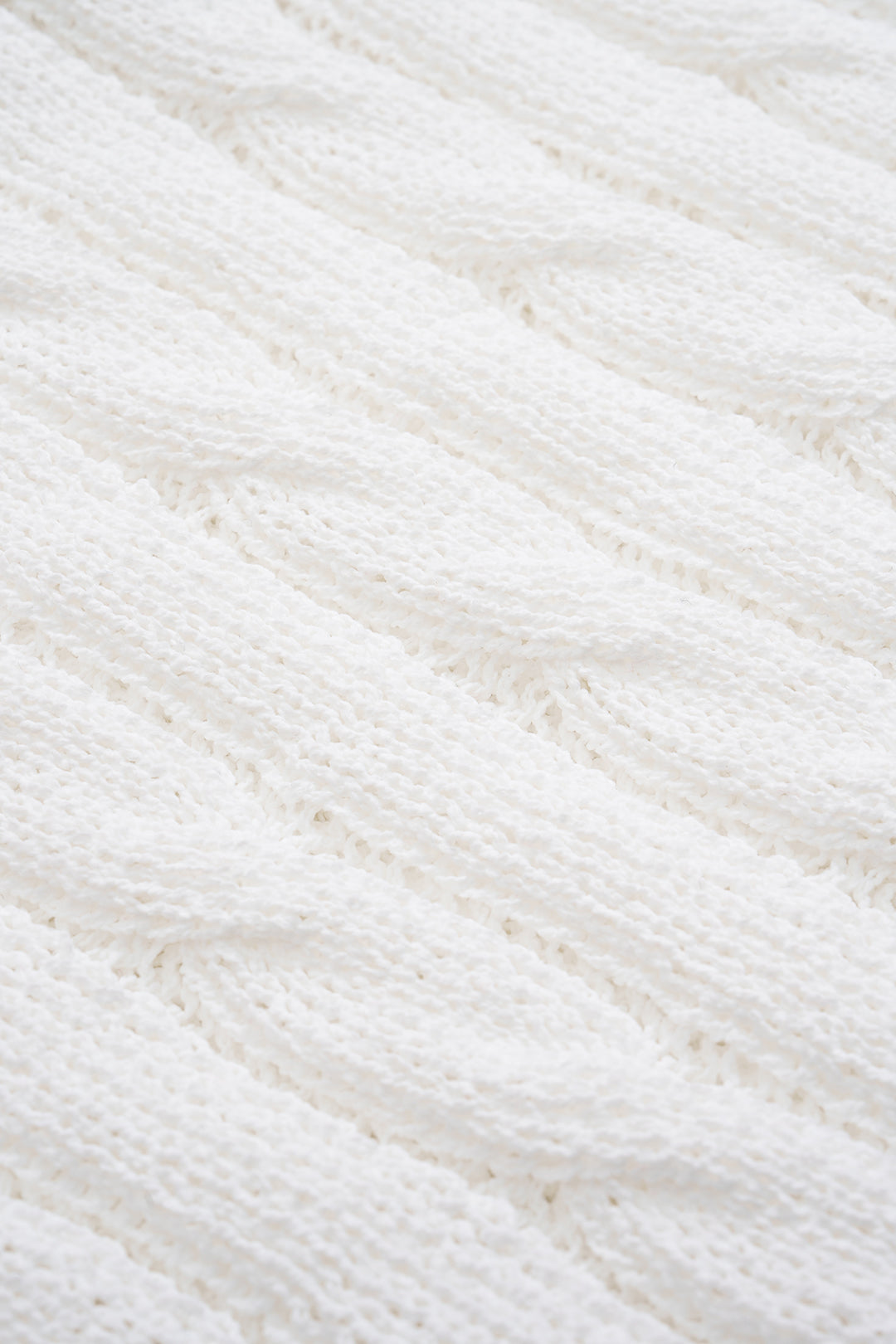 Basic Contrast Knit Skirt