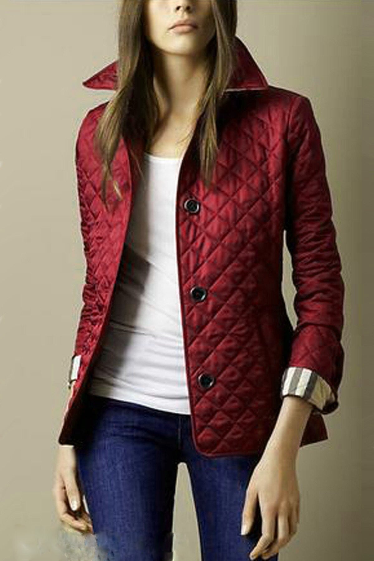 Scarlettâ„?| Slim Silk Cotton Jacket