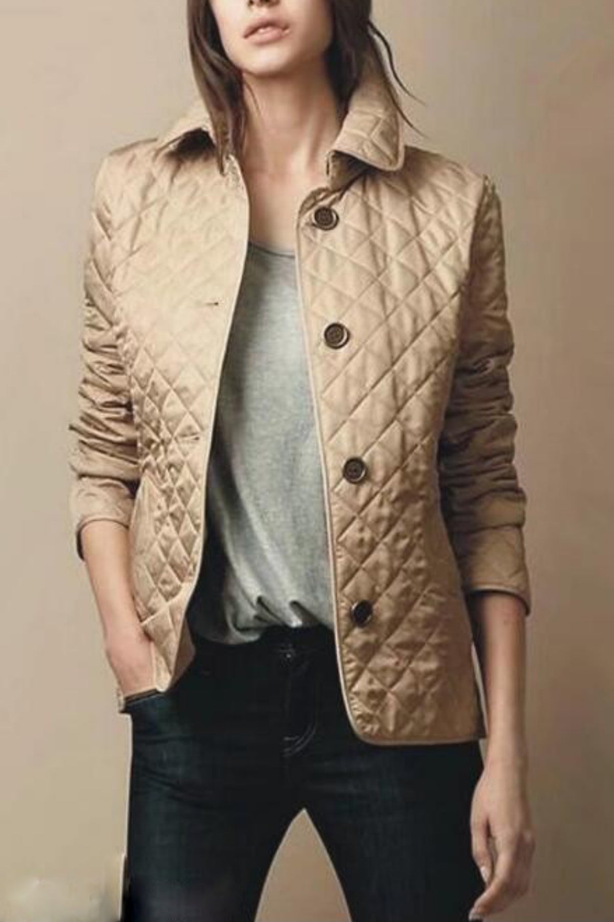 Scarlettâ„?| Slim Silk Cotton Jacket