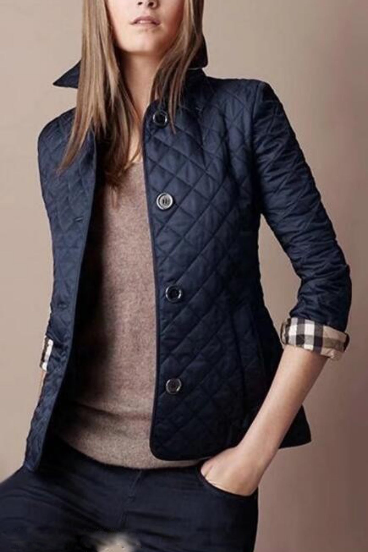 Scarlettâ„?| Slim Silk Cotton Jacket