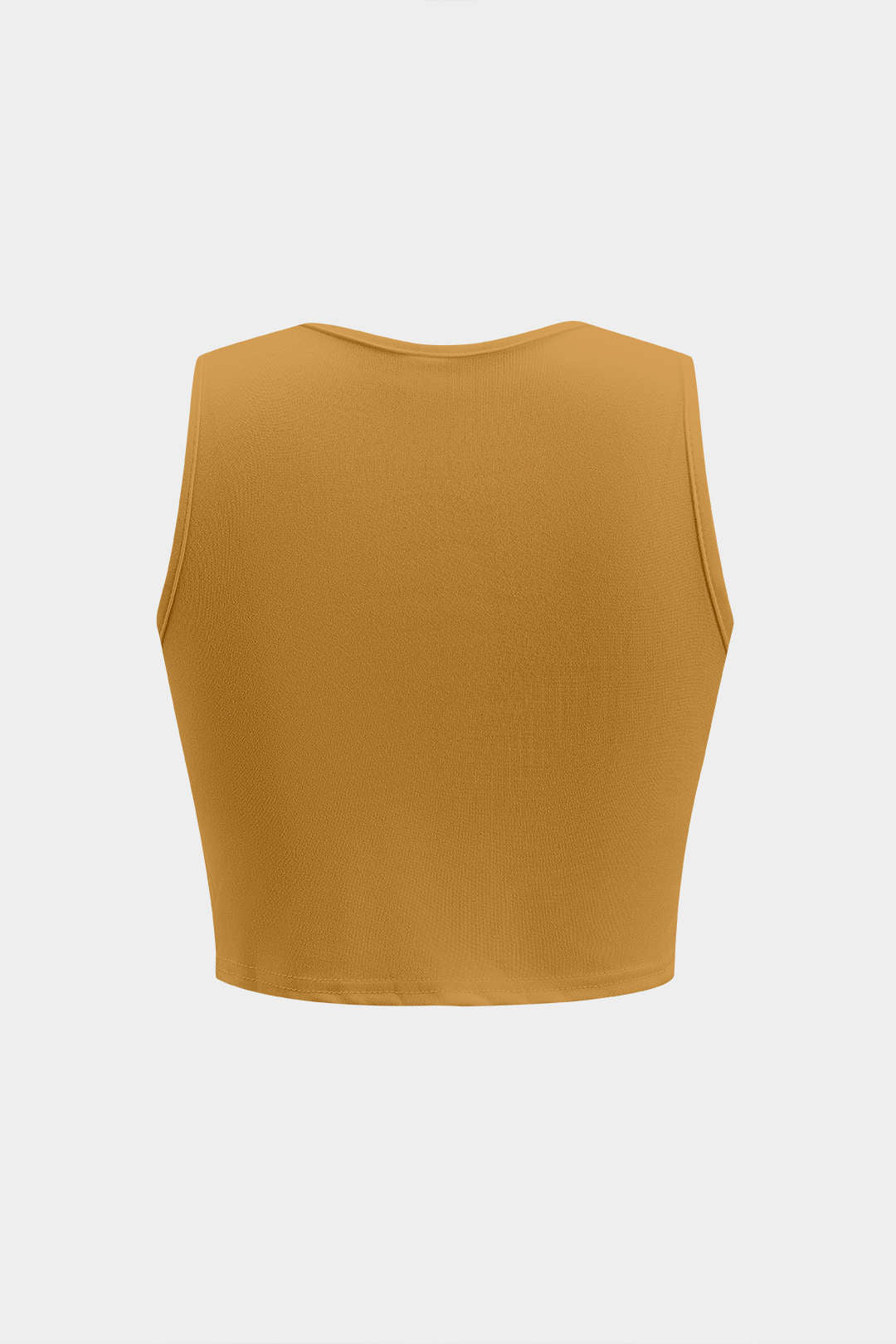 Solid Sleeveless Tank Top