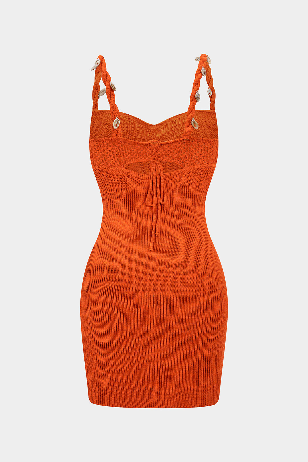 Knit Twisted Cut Out Sleeveless Dress