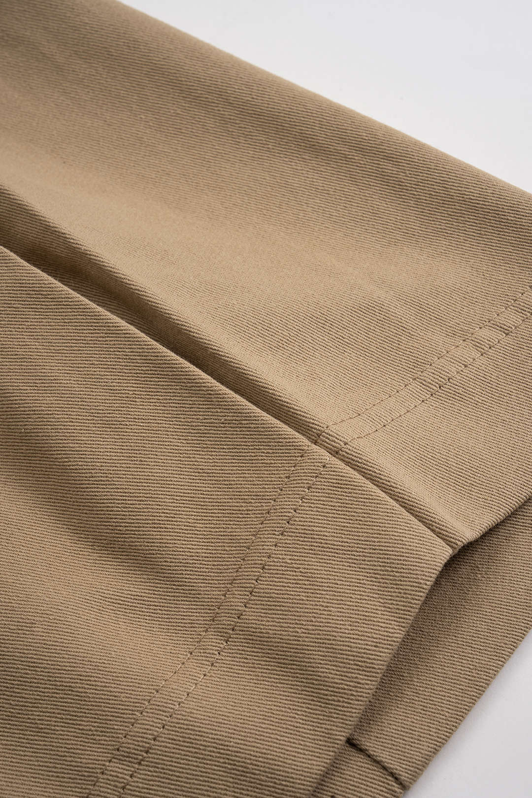High Waist Barrel Trousers