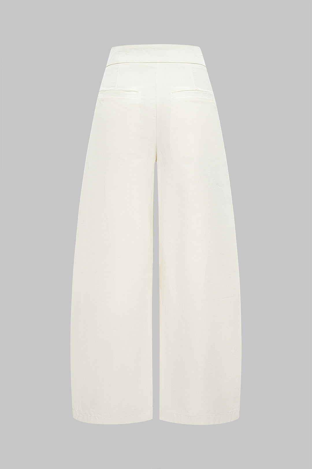 Wrapped Wide Leg Trousers