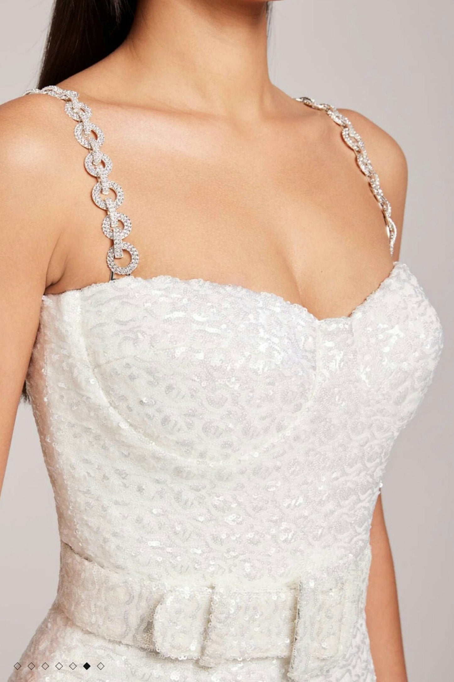 Sierra - Luxury Sequins Design Jumpsuits