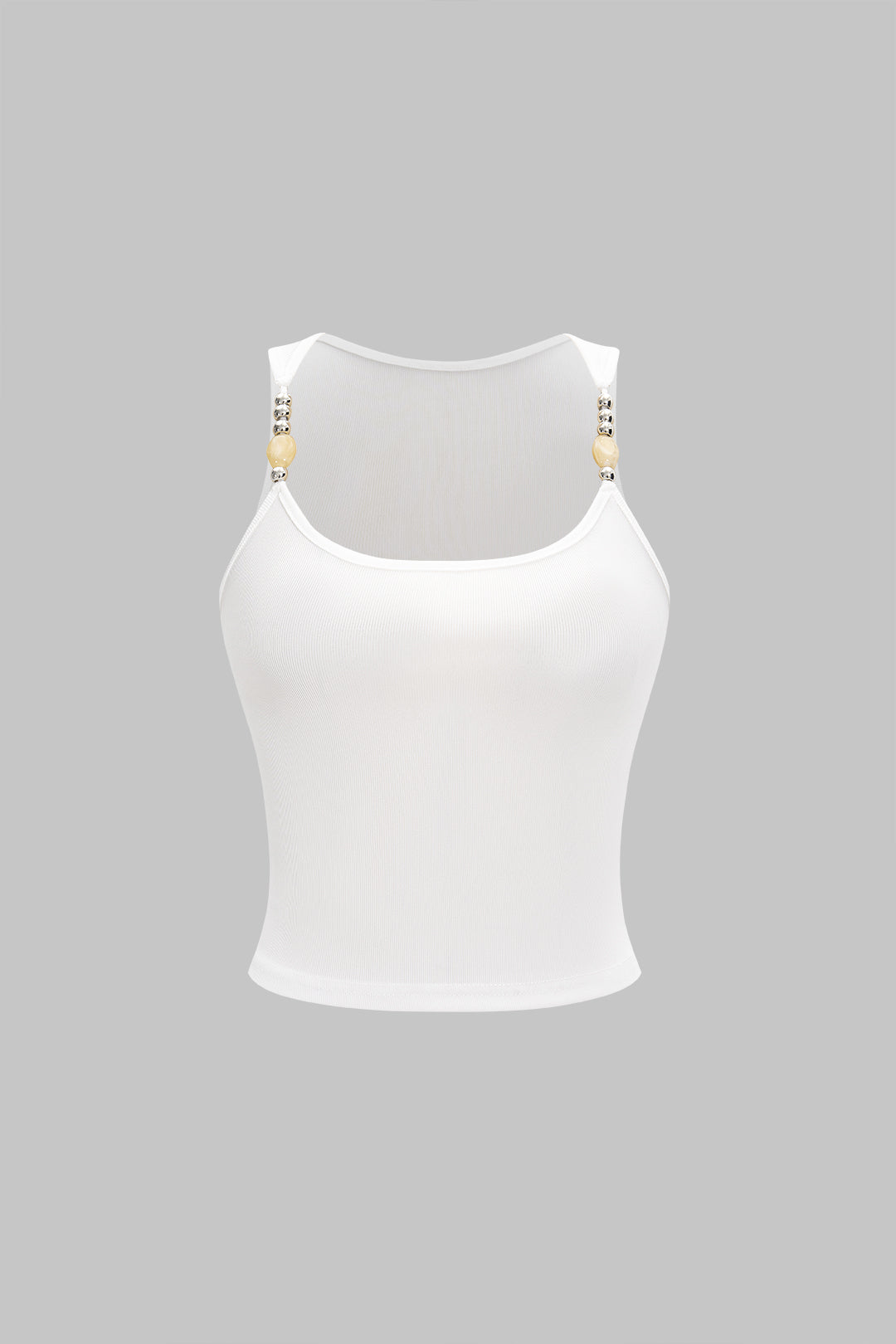 Beaded Tank Top