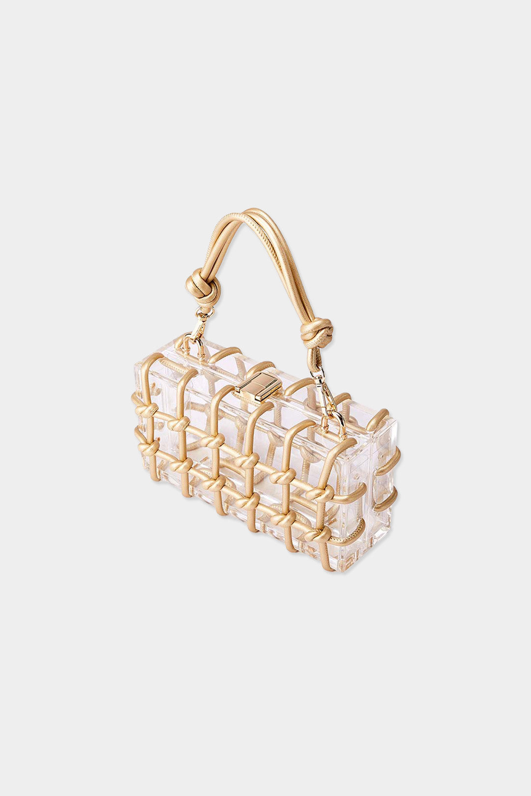 Handmade Shiny Acrylic Tote Bag
