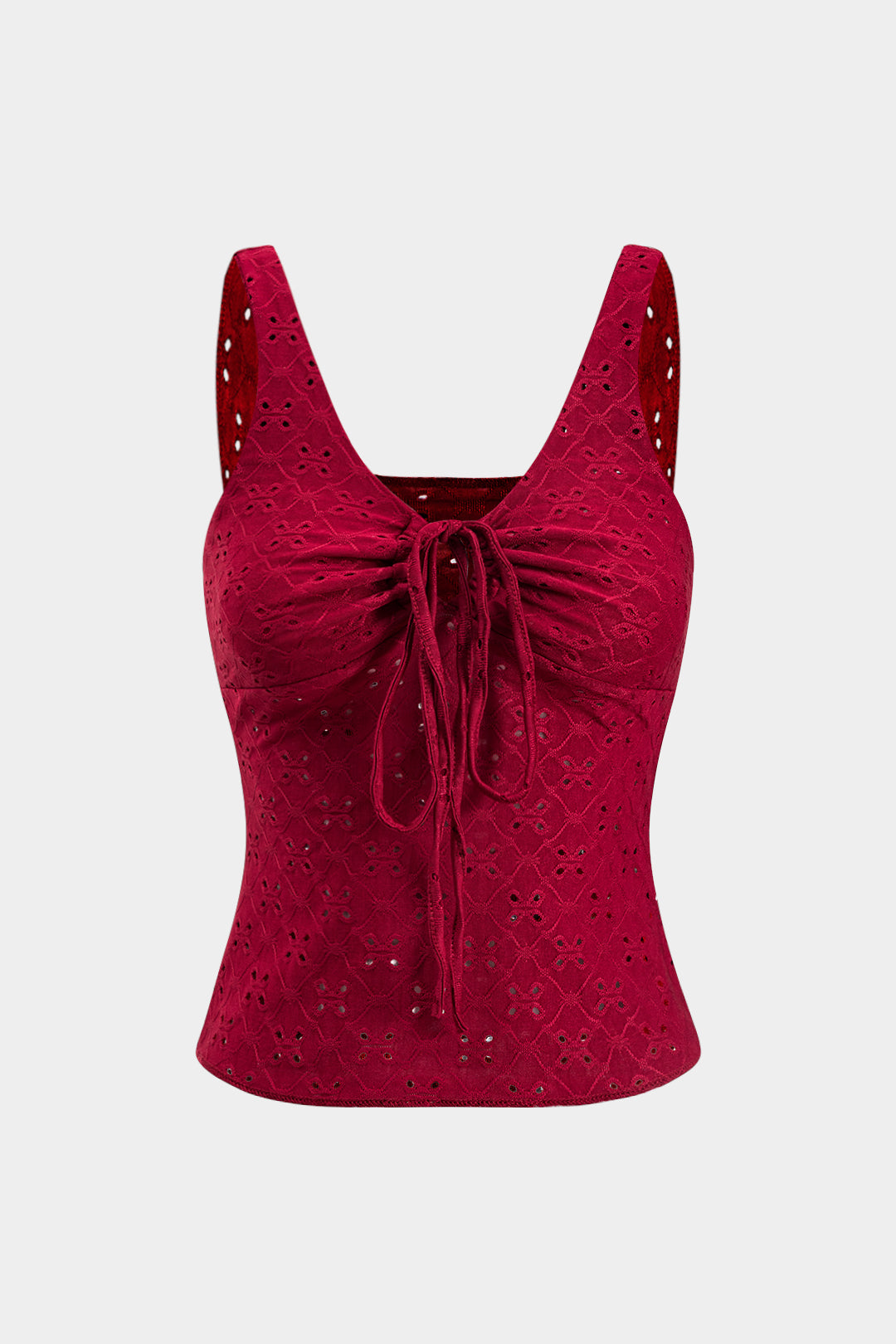 Cut Out Slip Strappy Tank Top