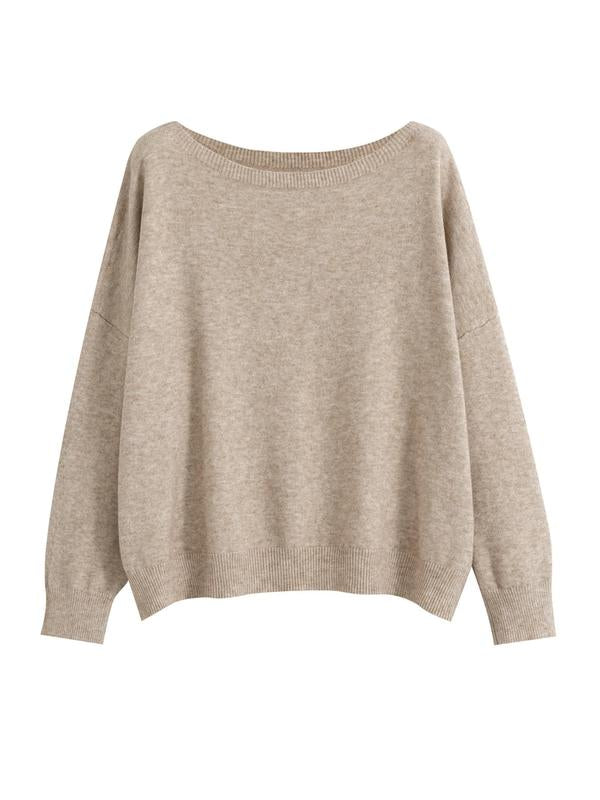 Emma - Off Shoulder Sweater