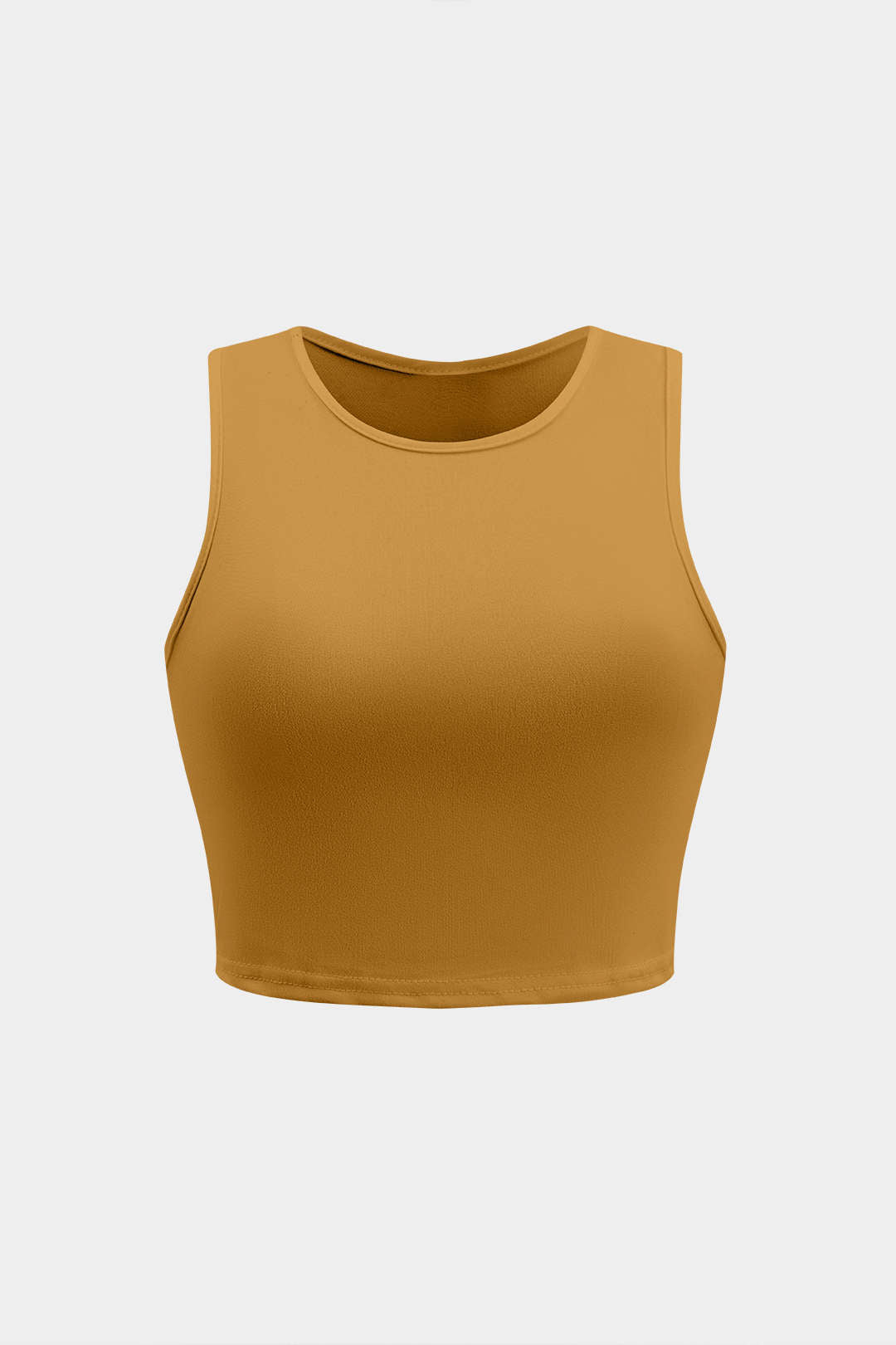 Solid Sleeveless Tank Top