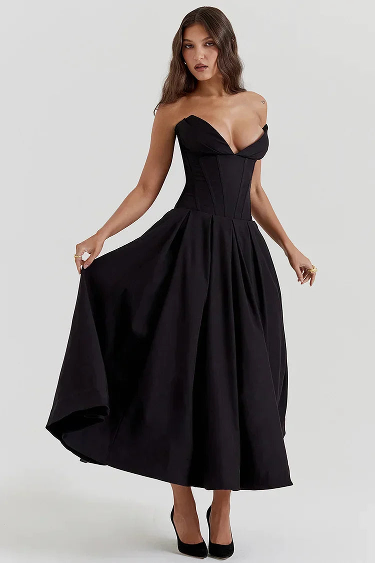 Camillaâ„?| V-Neck Strapless Dress