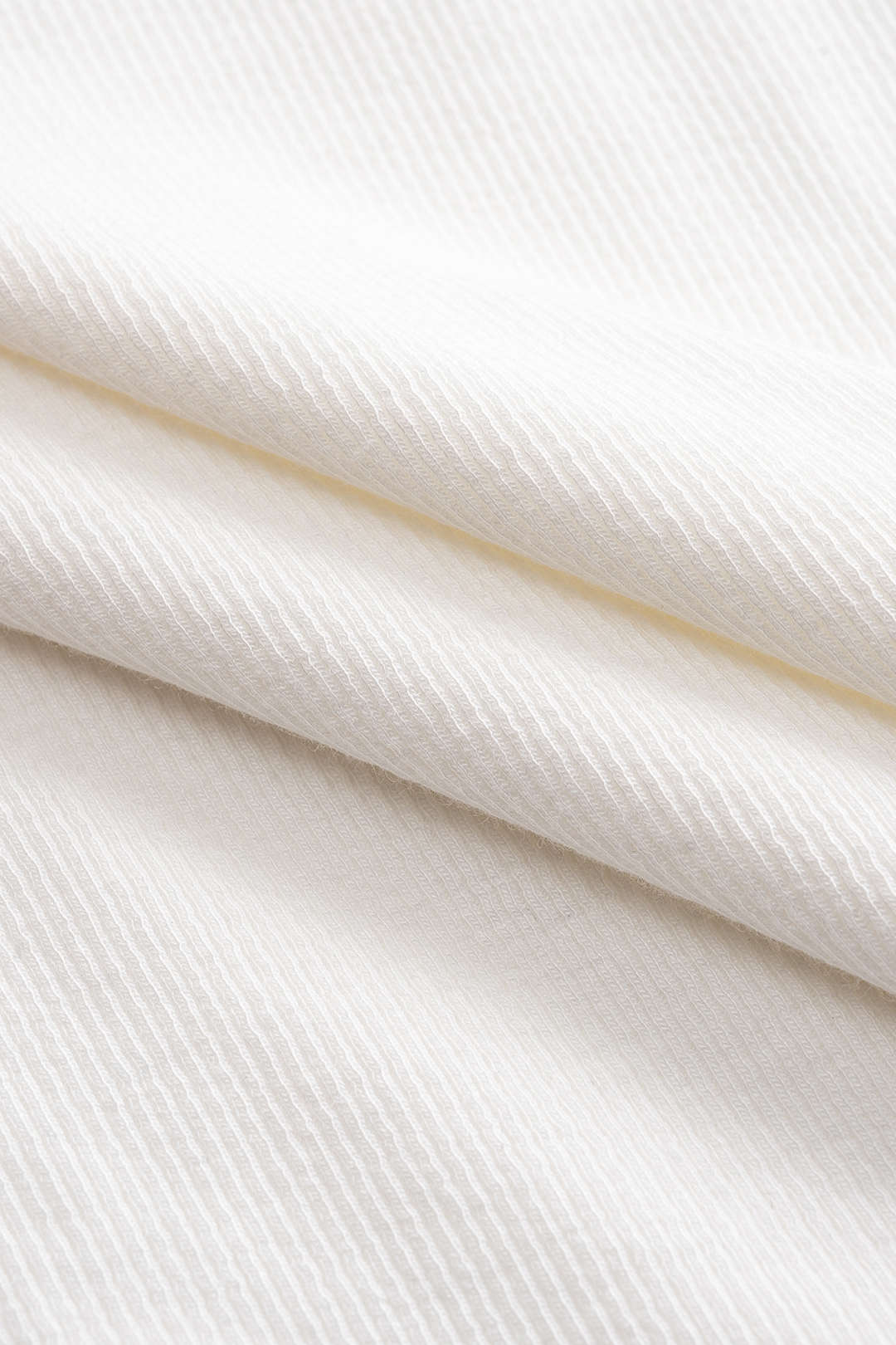 Ribbed Zipper Detail Short Sleeve T-Shirt