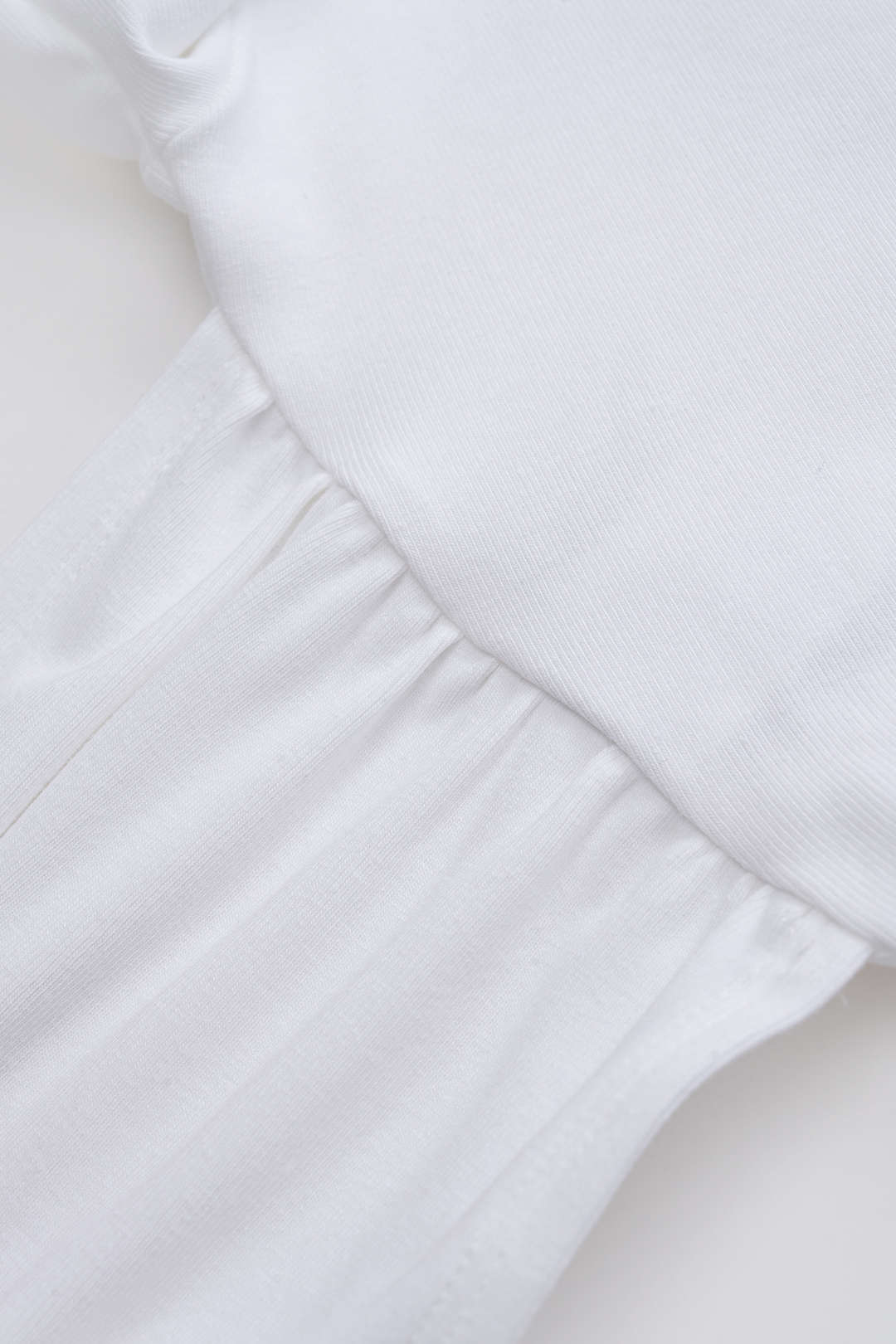 Ruched Tie Front Short Sleeve T-Shirt