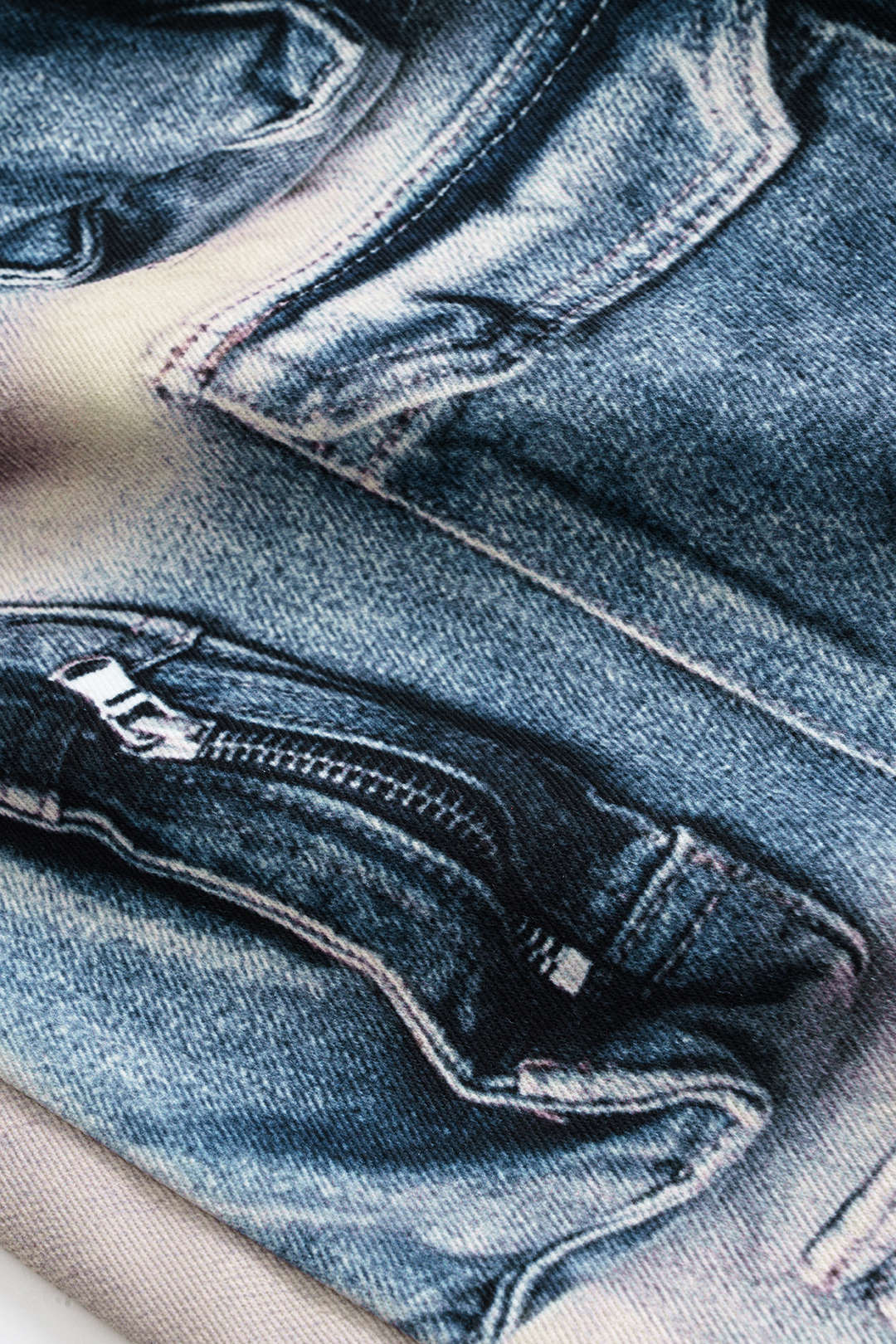 Printed Pocket Shorts