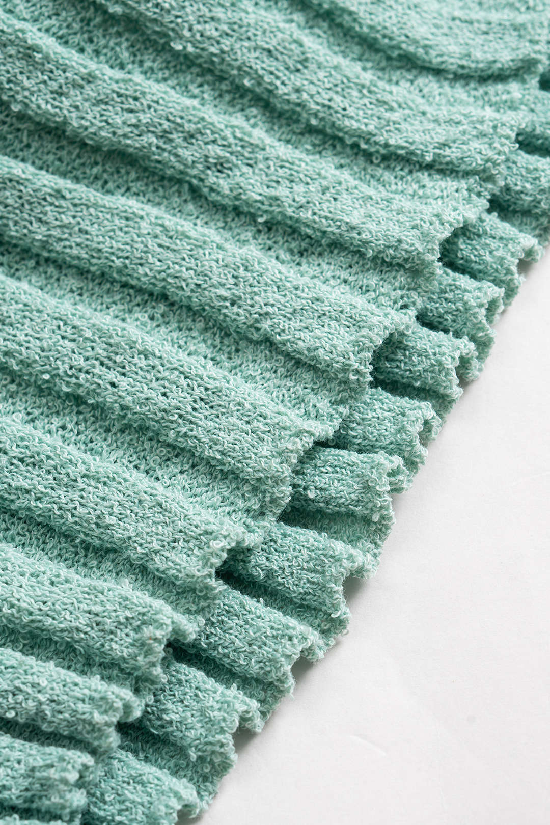 Knit V-Neck Sleeveless Dress