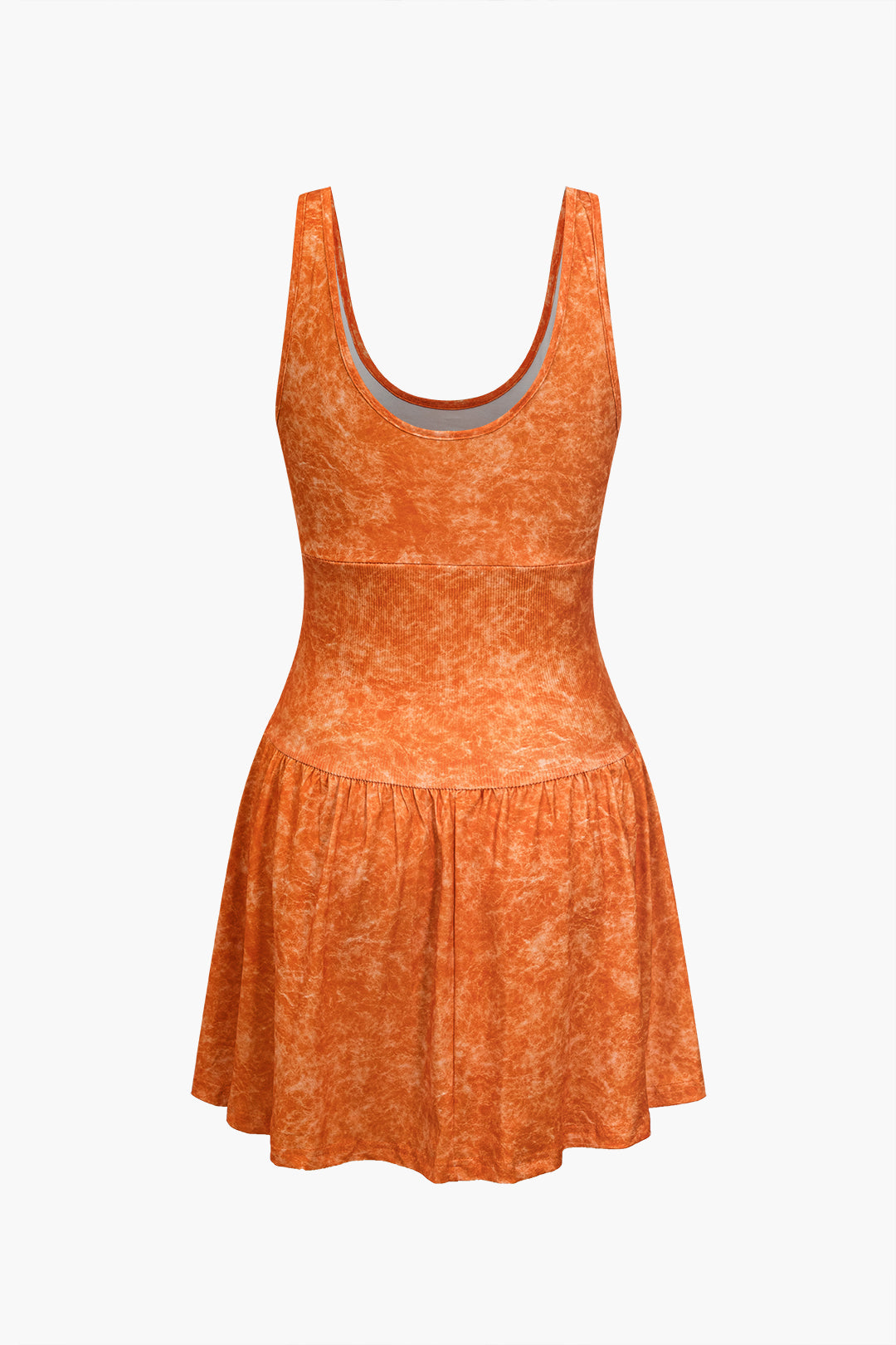 Tie Dye Print Tank Mini Dress