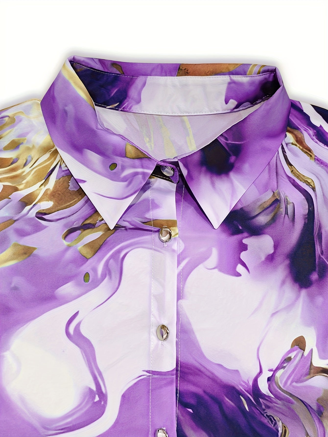 Elina - Elegant Printed Blouse