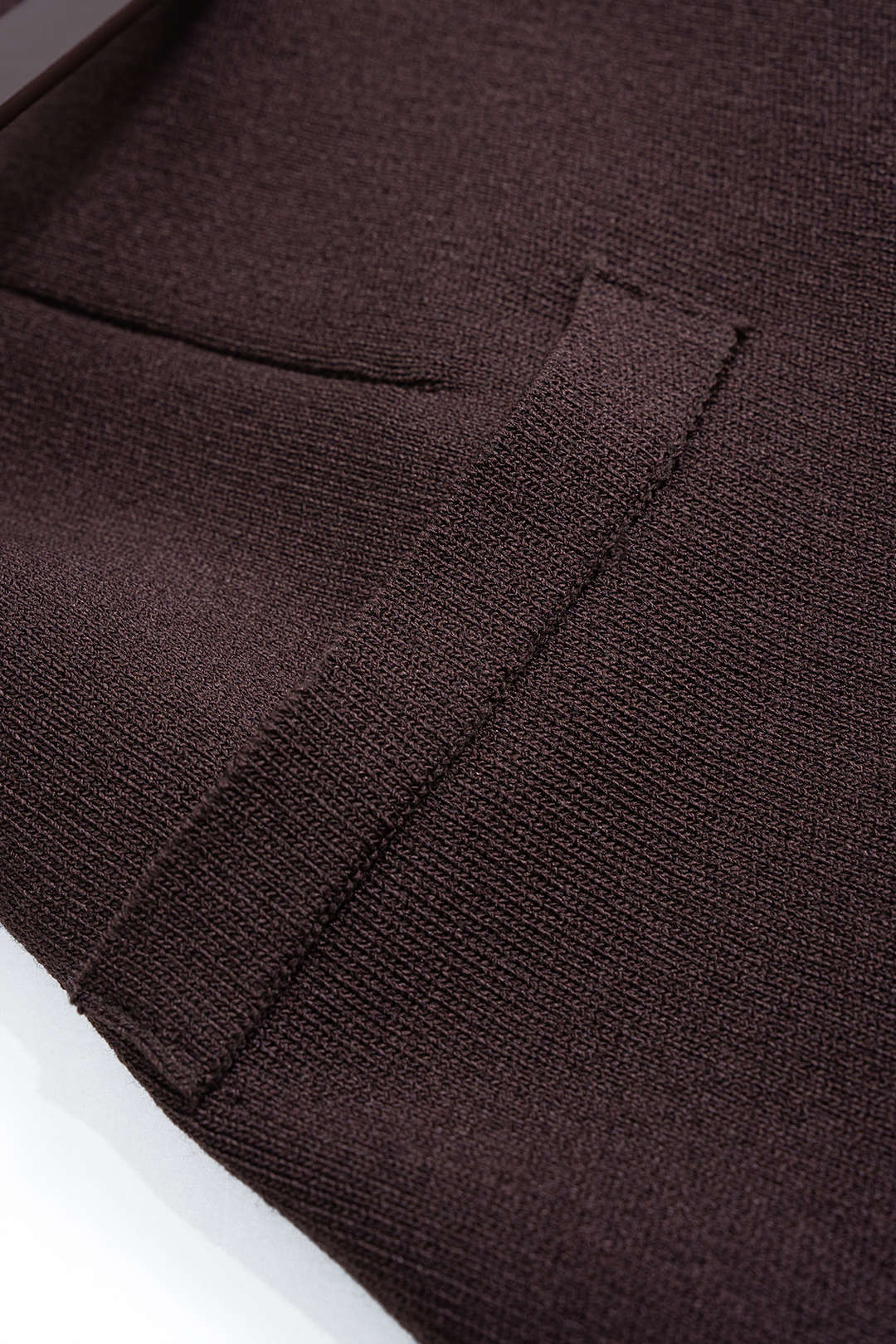 Knit Belted Fake Pockets Tank Top