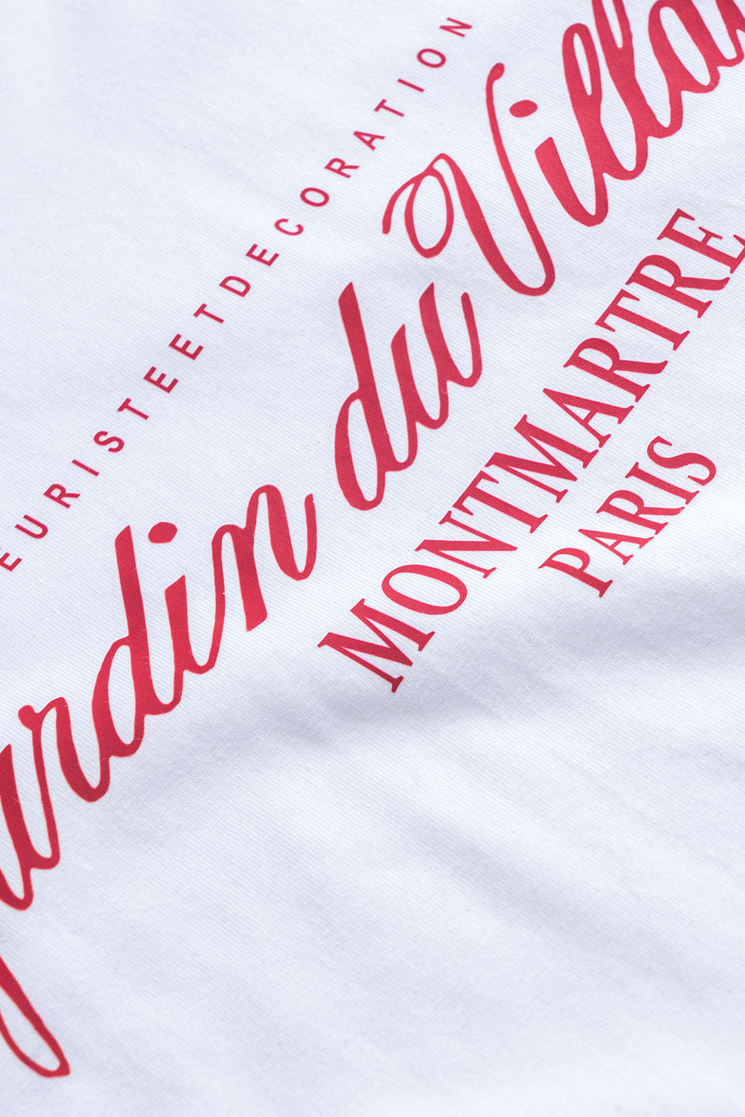 Retro Print Letter Round Neck Short Sleeve T-Shirt