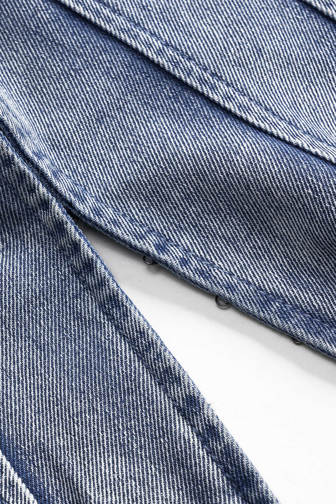 Denim Patchwork Tank Top