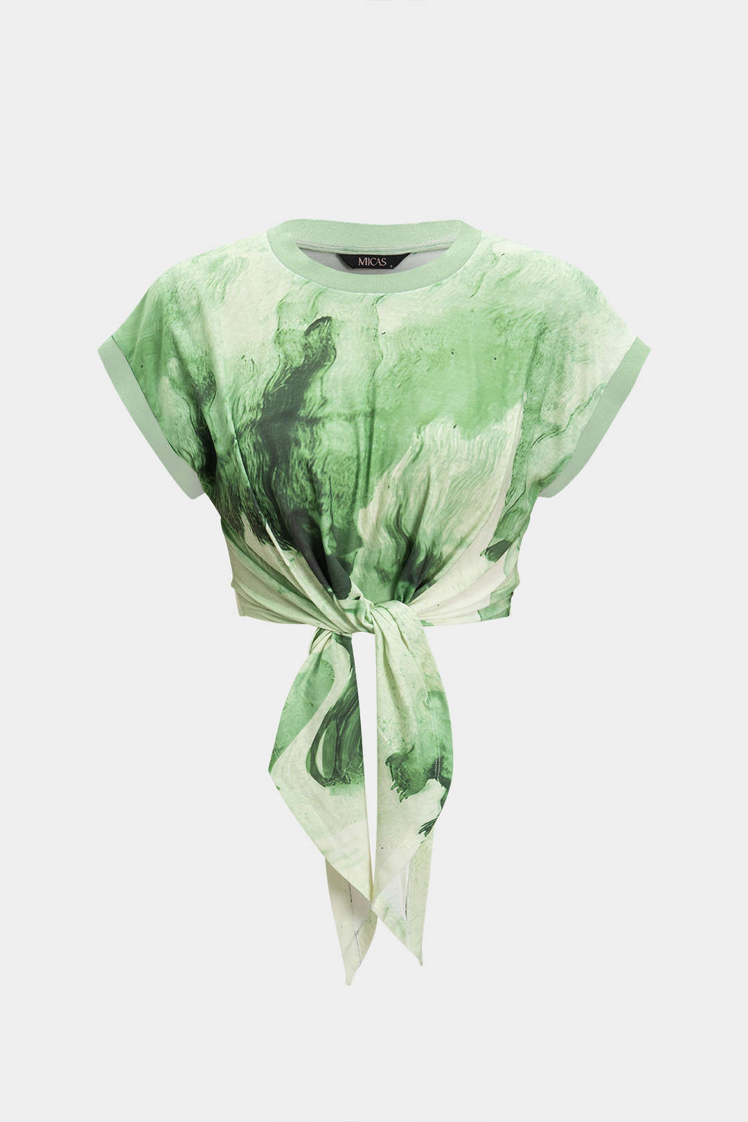 Twist Knot Short Sleeve T-Shirt