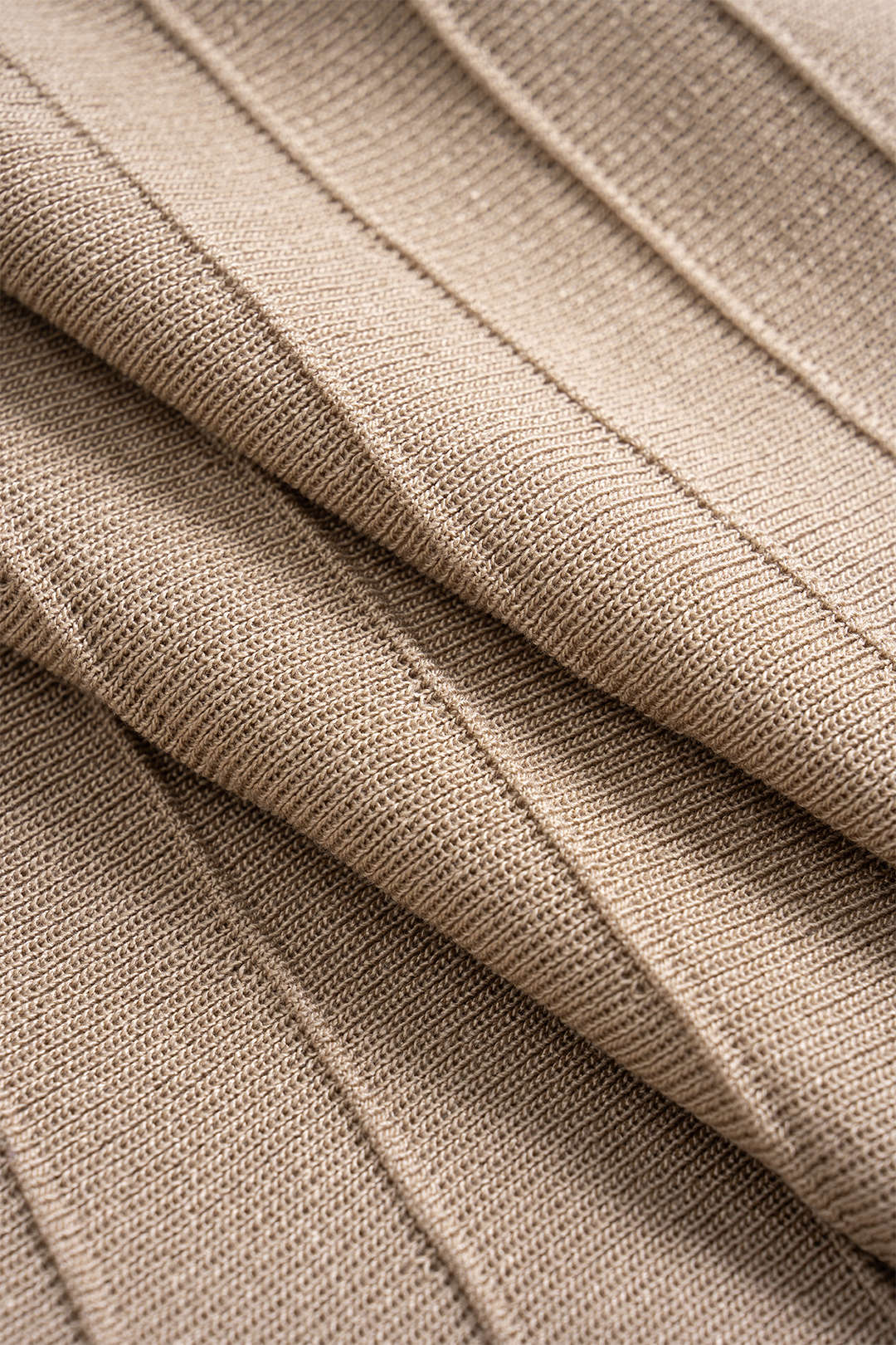 Knit V-Neck Sleeveless Dress