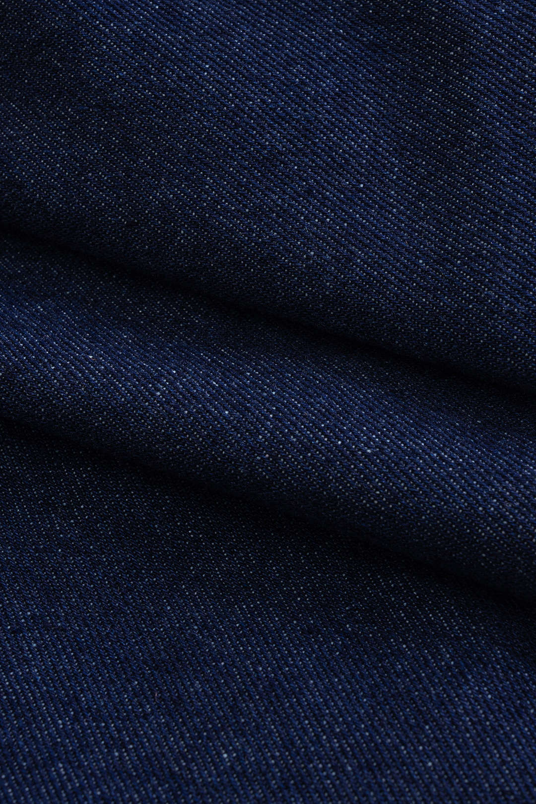 Denim Button Pocket Short-Sleeve Top