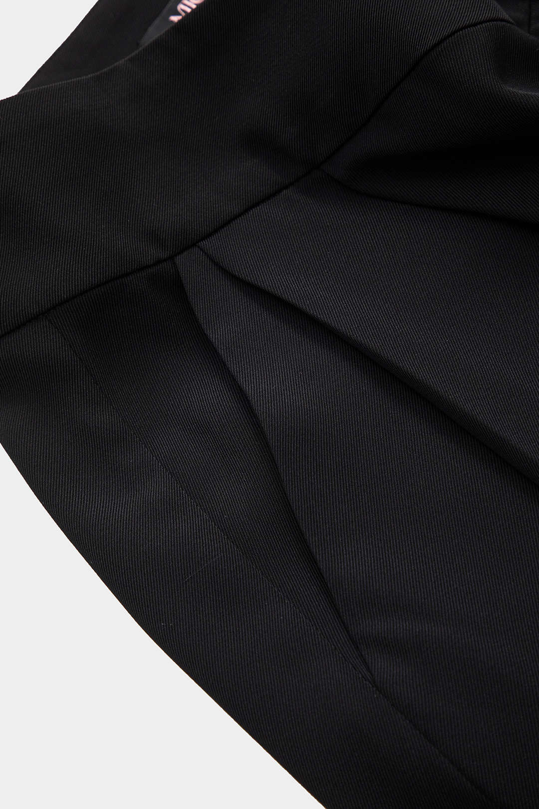 Twill Asymmetrical Trouser