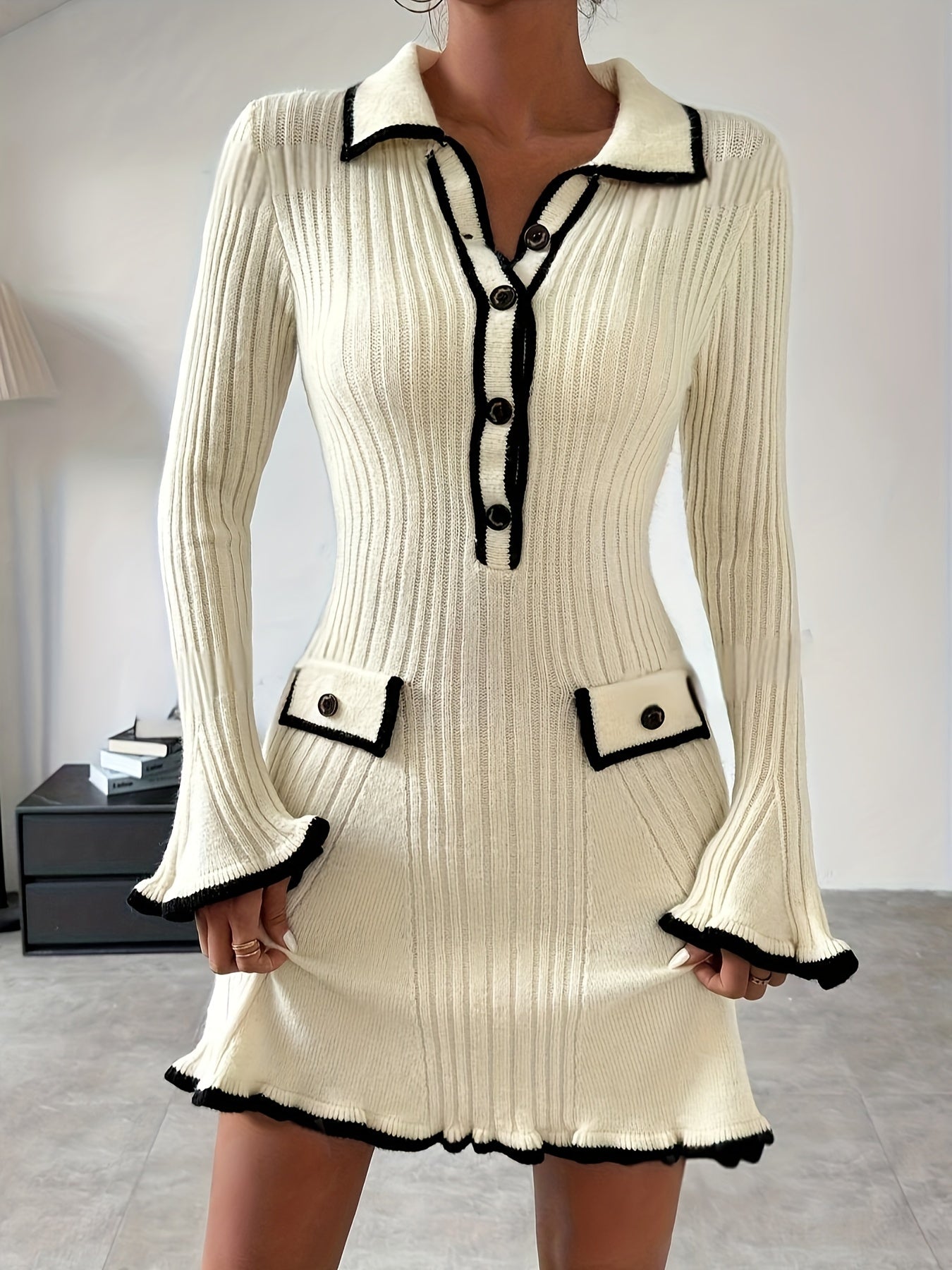 Elina- Sweater Dress