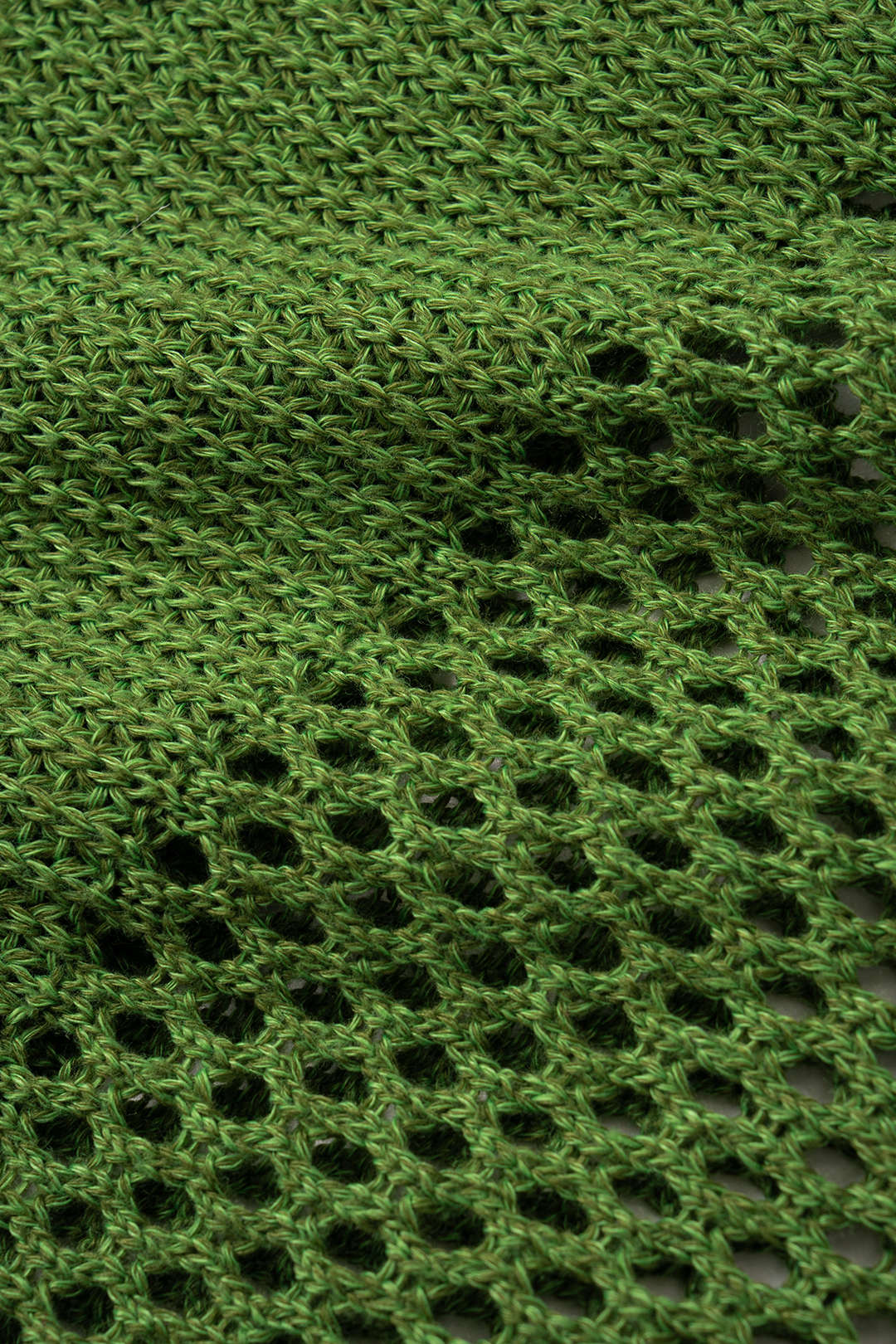 Knit Hollow Out Skirt