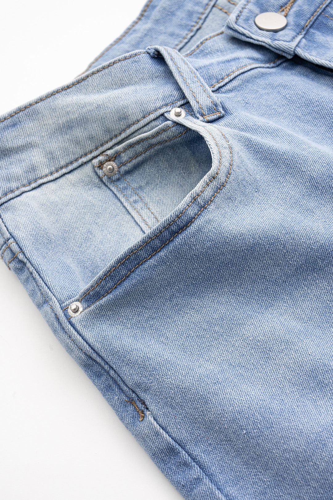 Basic Denim Jorts