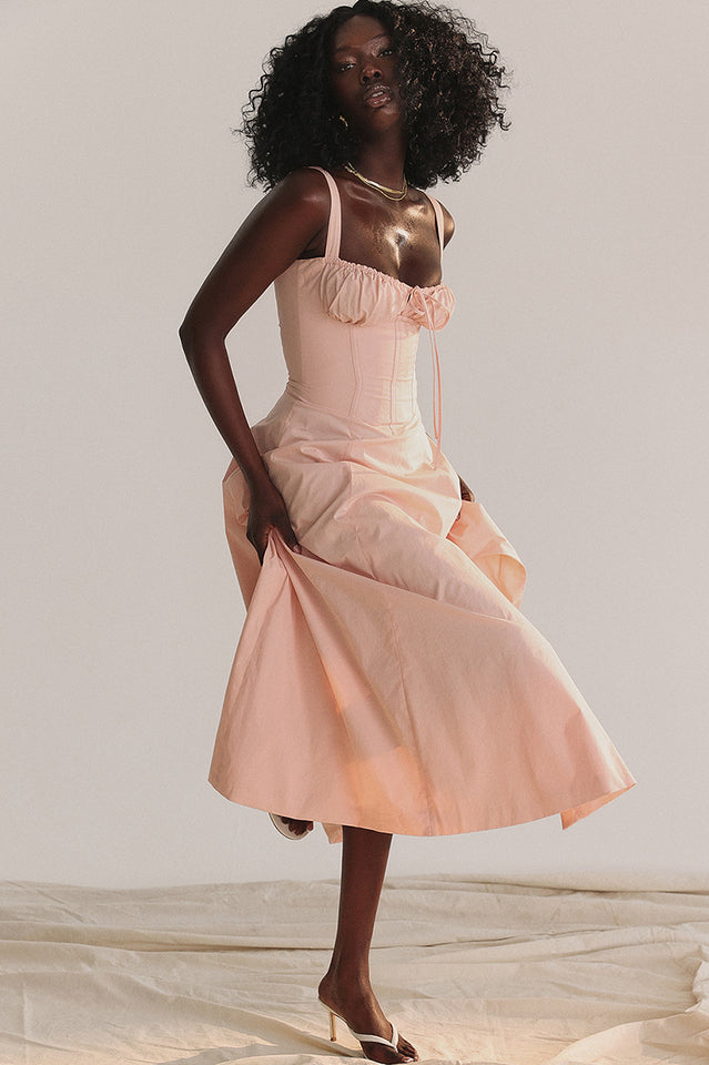 Carmen Bustier Sundress