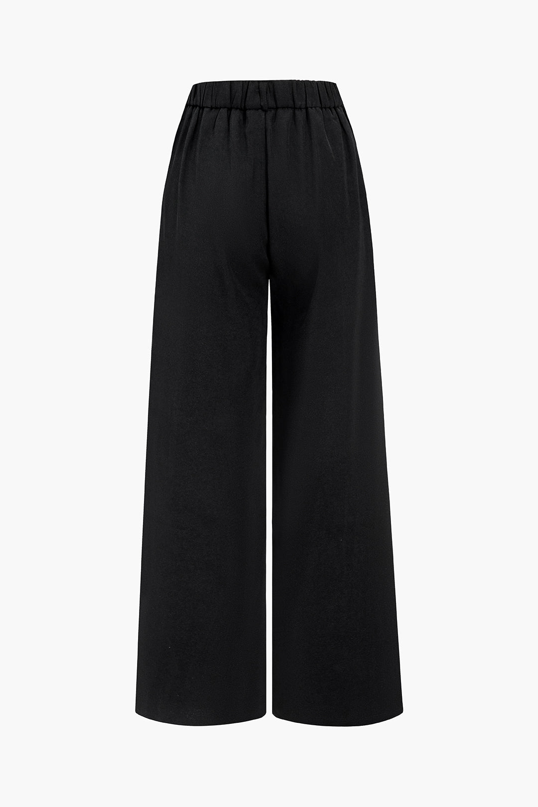 High Waist Ruched Trousers