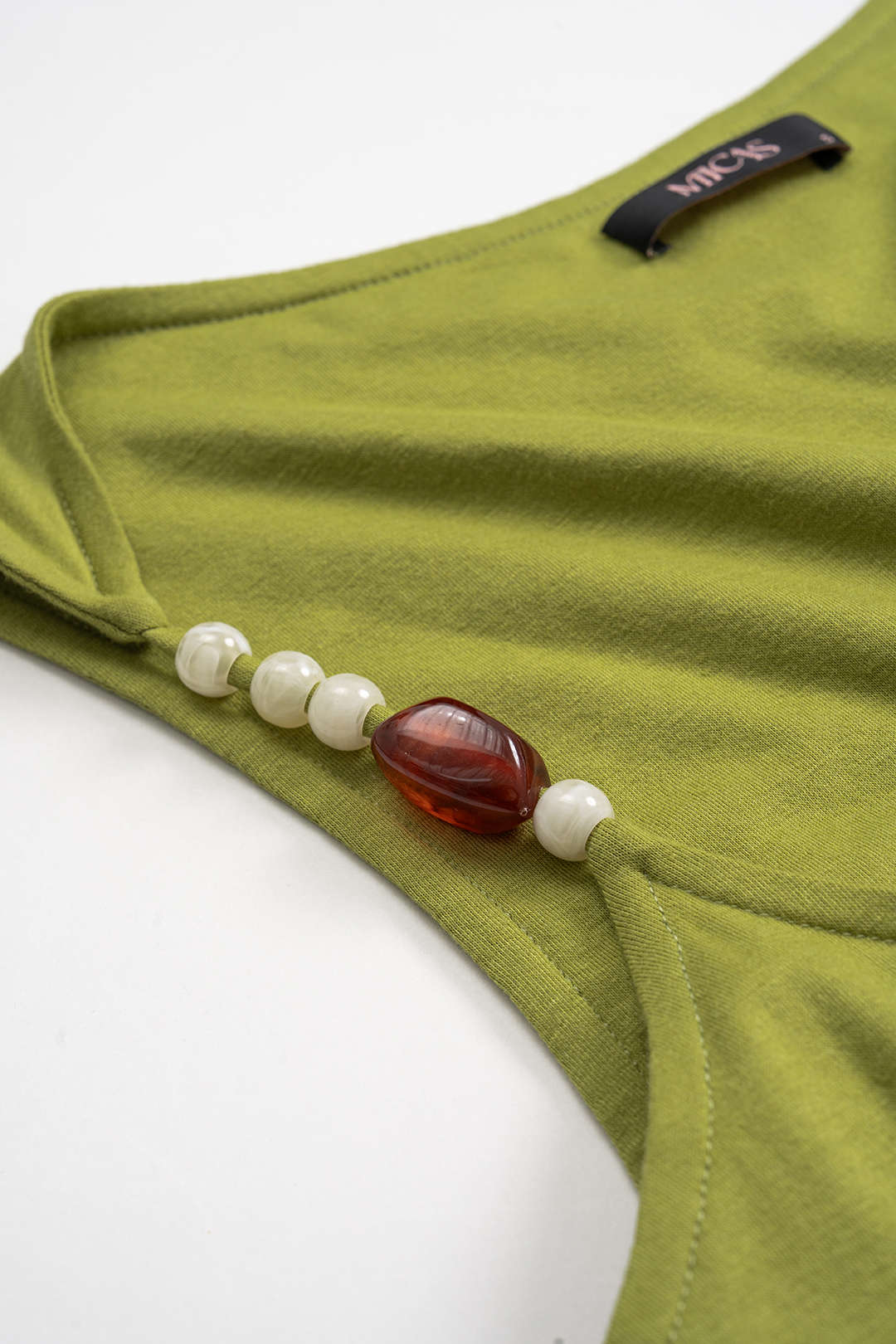 Beaded Slip Cami Top