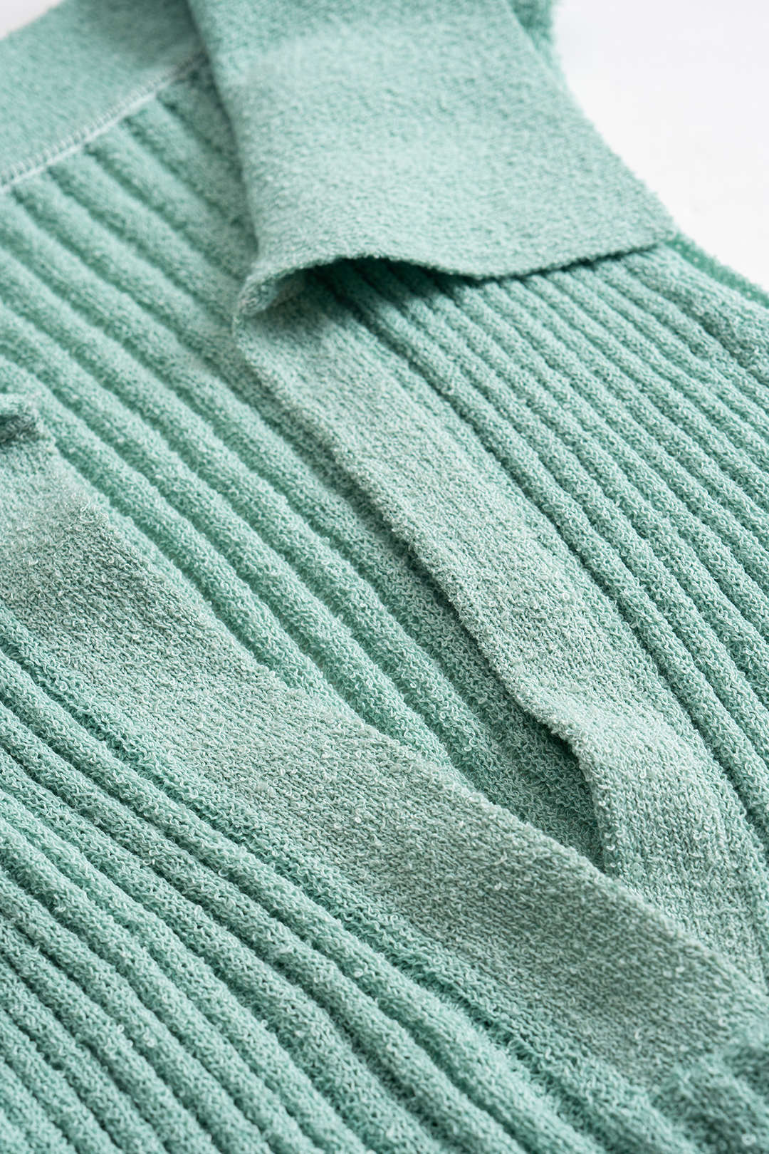 Knit V-Neck Sleeveless Dress