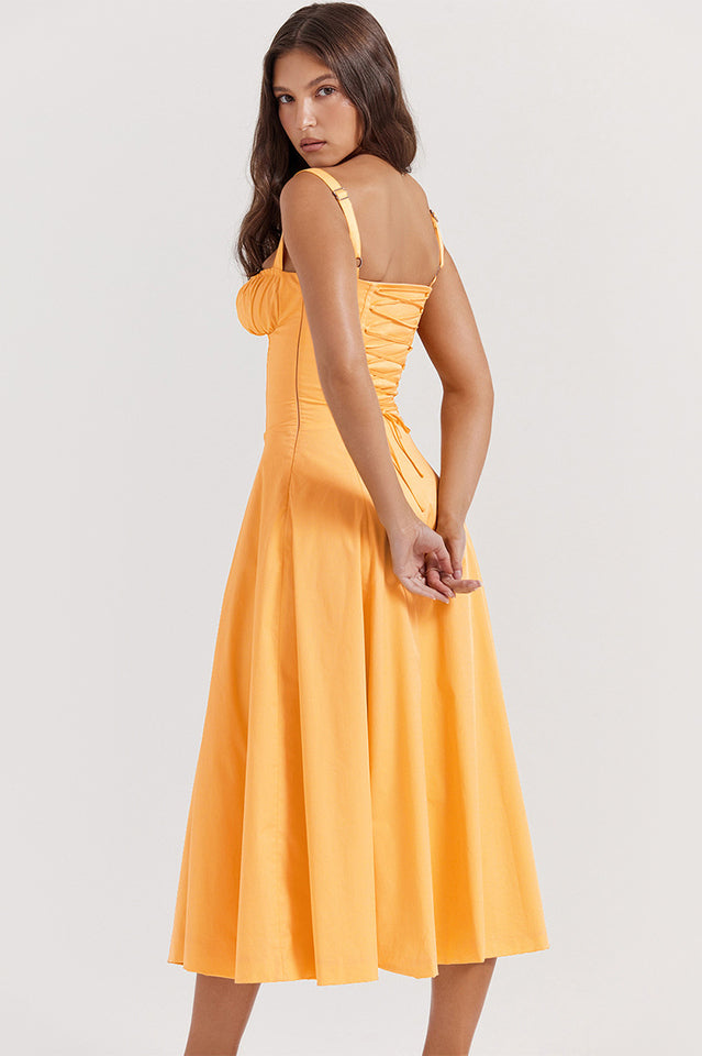 Carmen Bustier Sundress