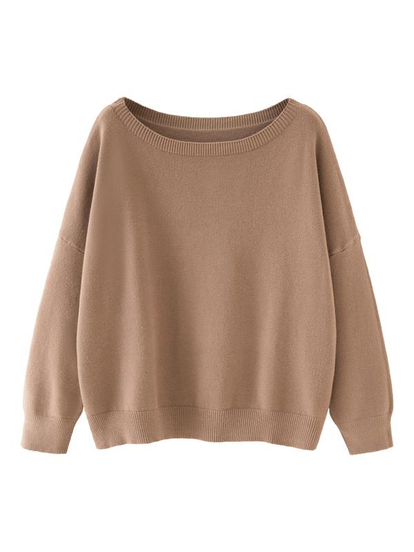 Emma - Off Shoulder Sweater