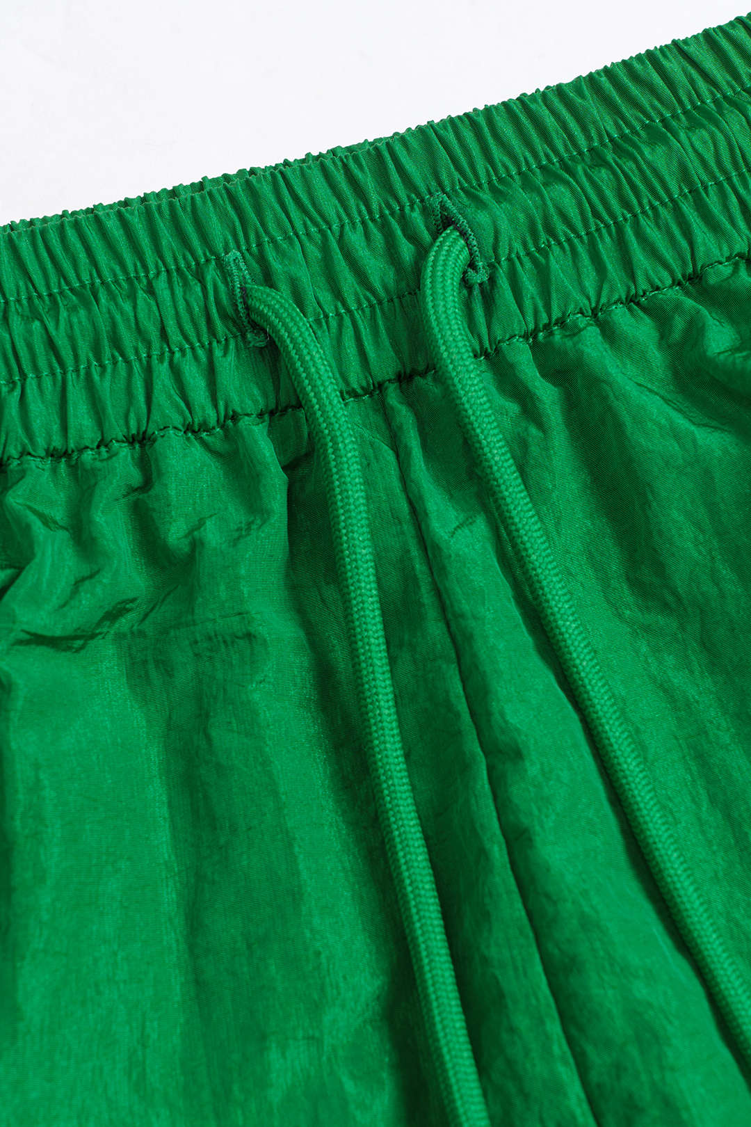 Solid Flap Pocket Shorts