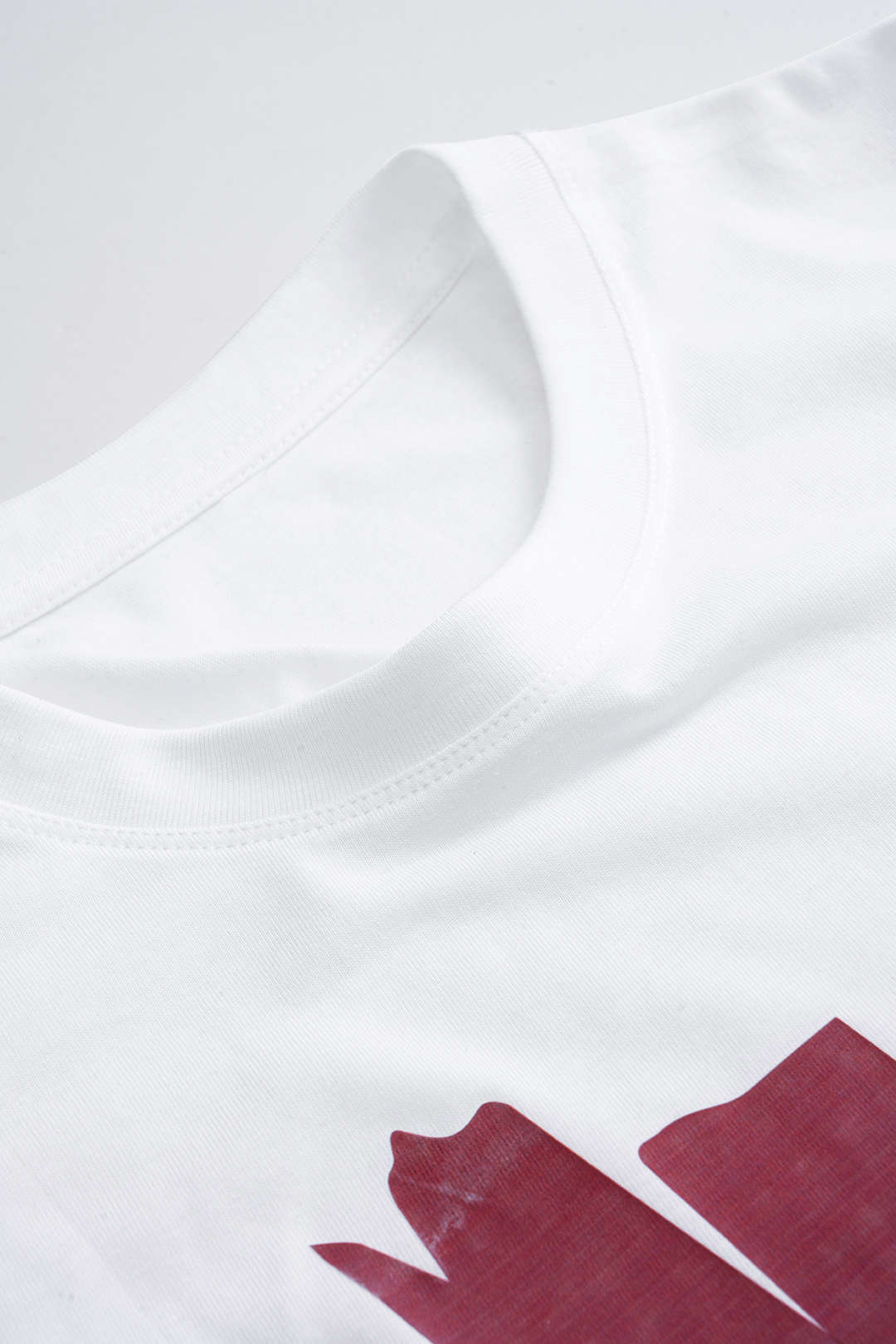 Heart Print Short Sleeve T-Shirt
