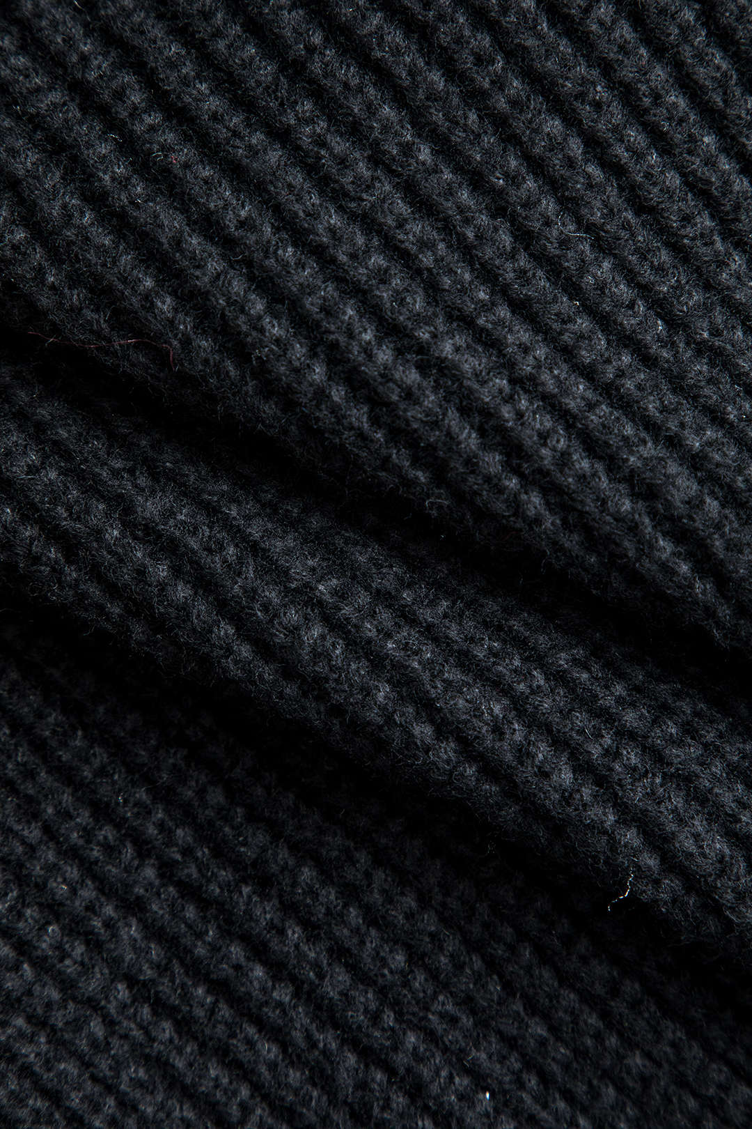 Solid Knit Button Sweater Cardigan