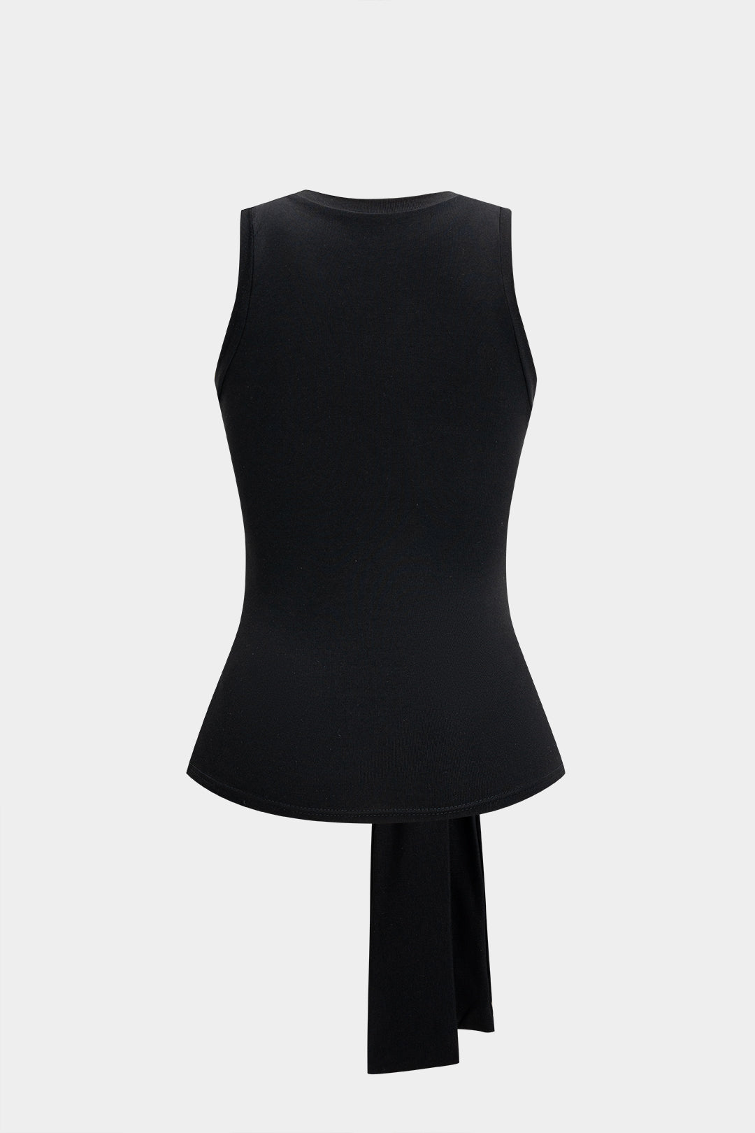 Button Tie-Front Tank Top