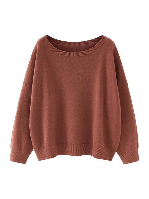 Emma - Off Shoulder Sweater