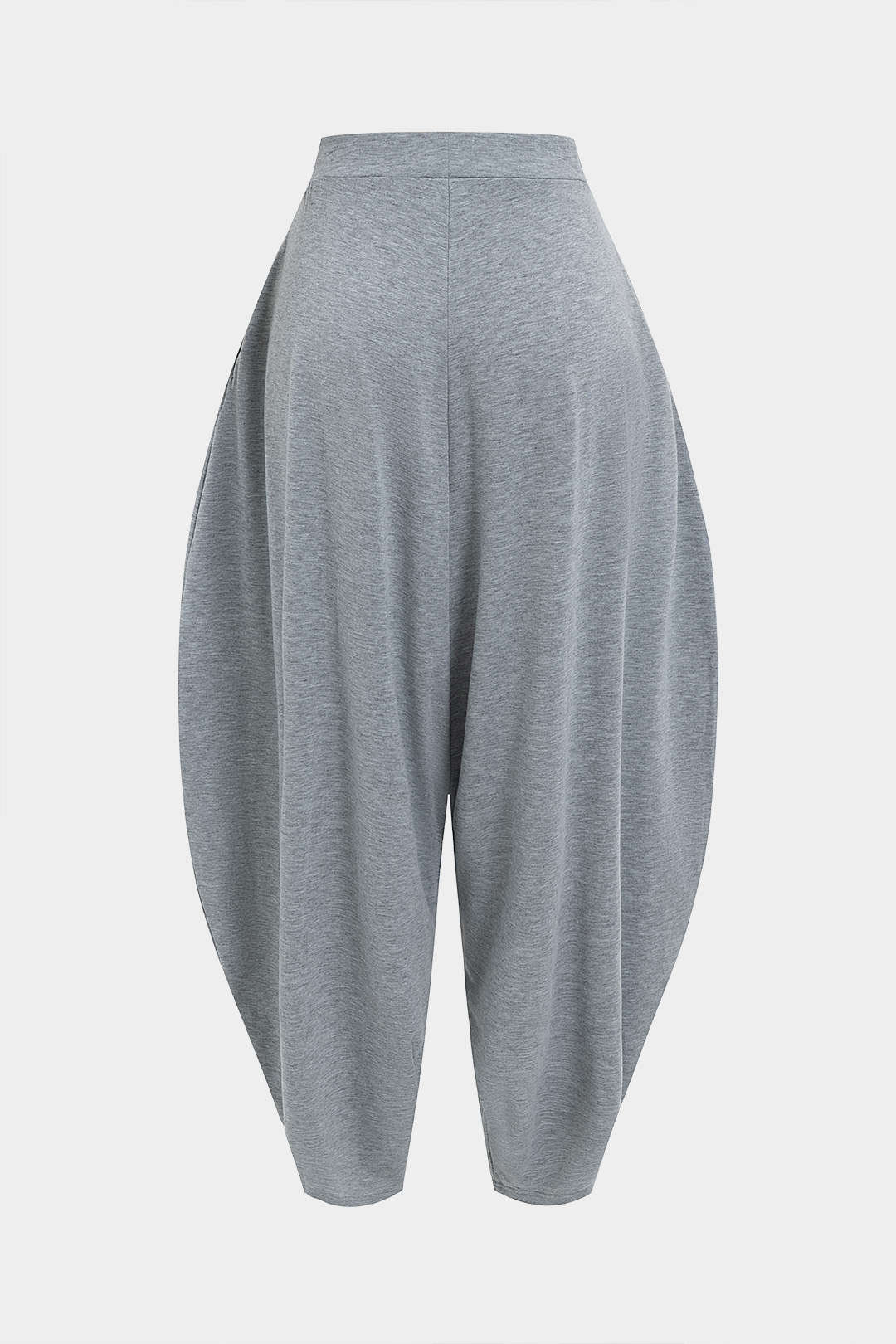 Asymmetrical Top And Barrel Pants Set
