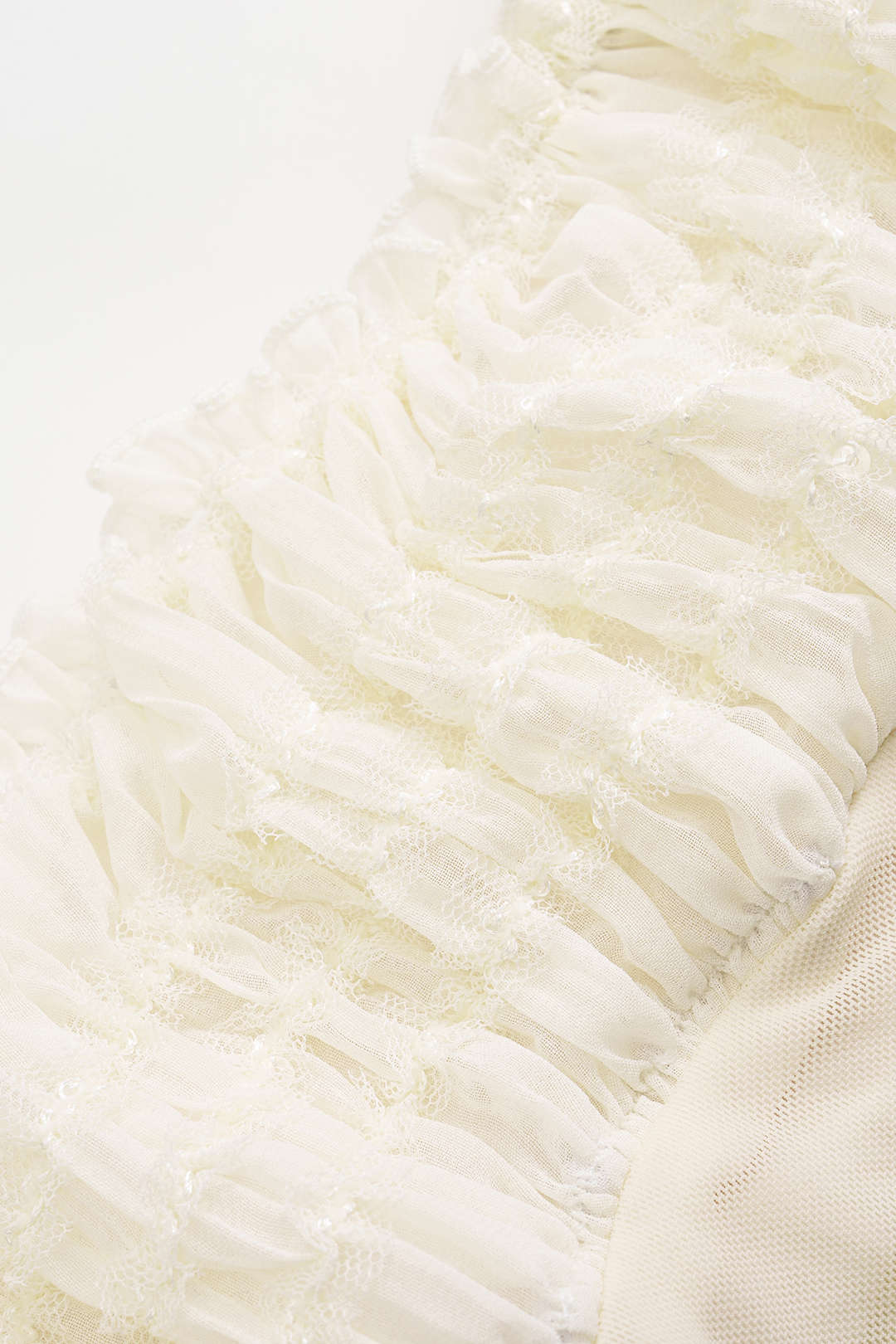 Chiffon Top And Skirt Set