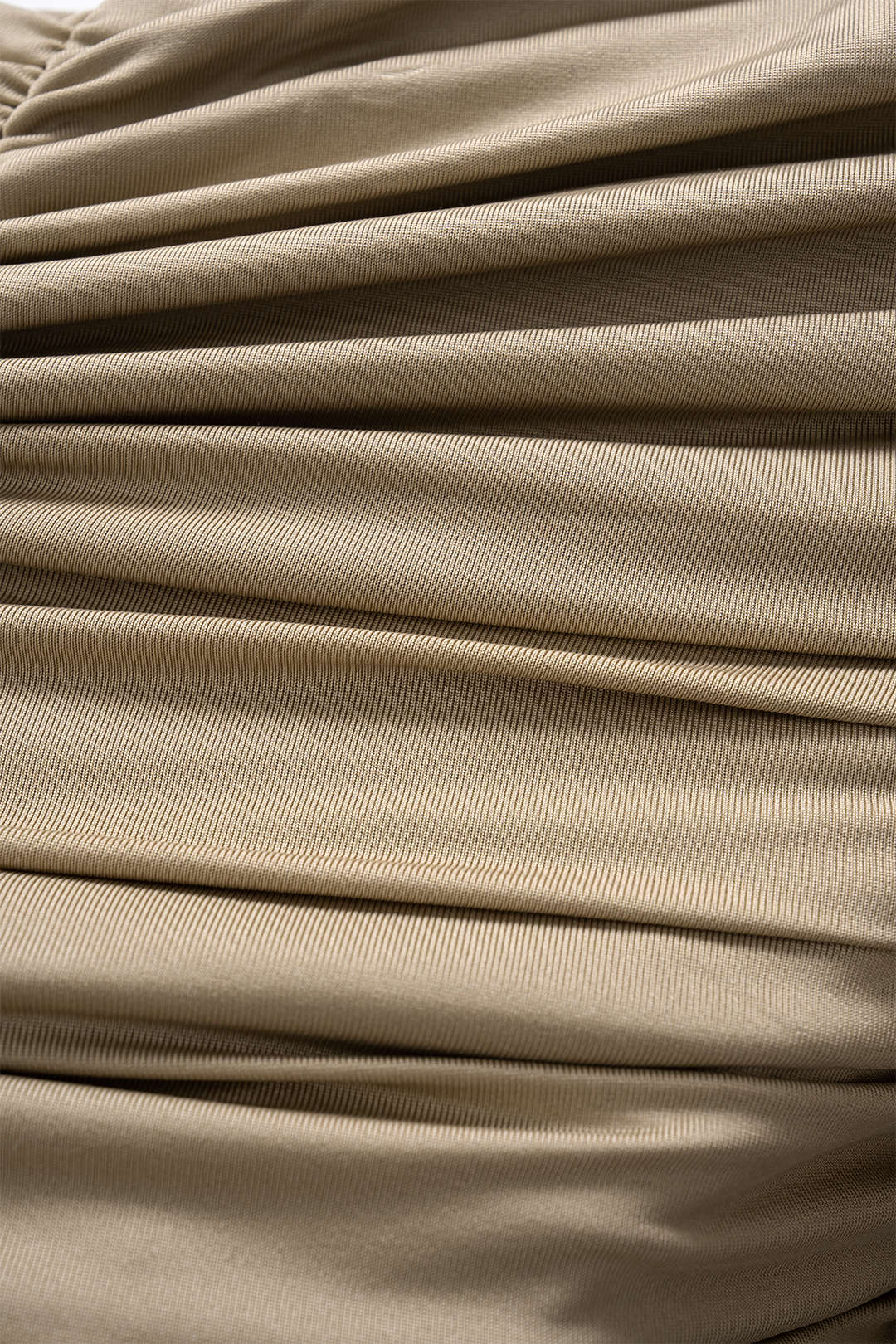 Ruched Detail Skirt